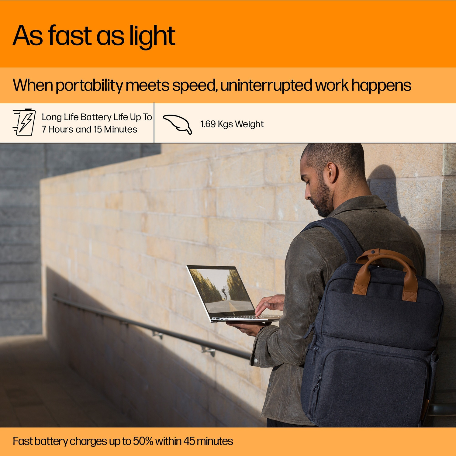 Image of HP 15s AMD Ryzen 3 Dual Core 3250U - (8 GB /512 GB SSD /Windows 11 Home) 15s- eq1580AU Thin and Light Laptop