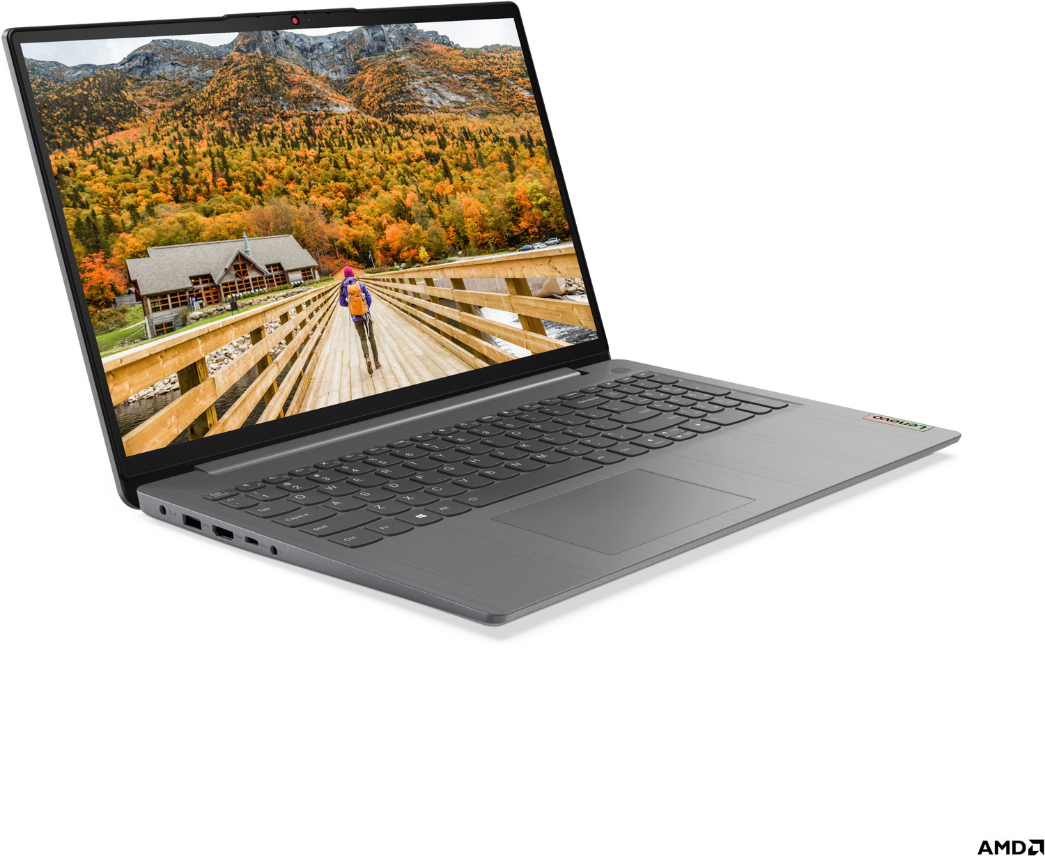 Image of Lenovo IdeaPad Slim 1 AMD Ryzen 5 Hexa Core 5500U - (8 GB /512 GB SSD /Windows 11 Home) 15ACL6 | 15ALC7 2 Thin and Light Laptop