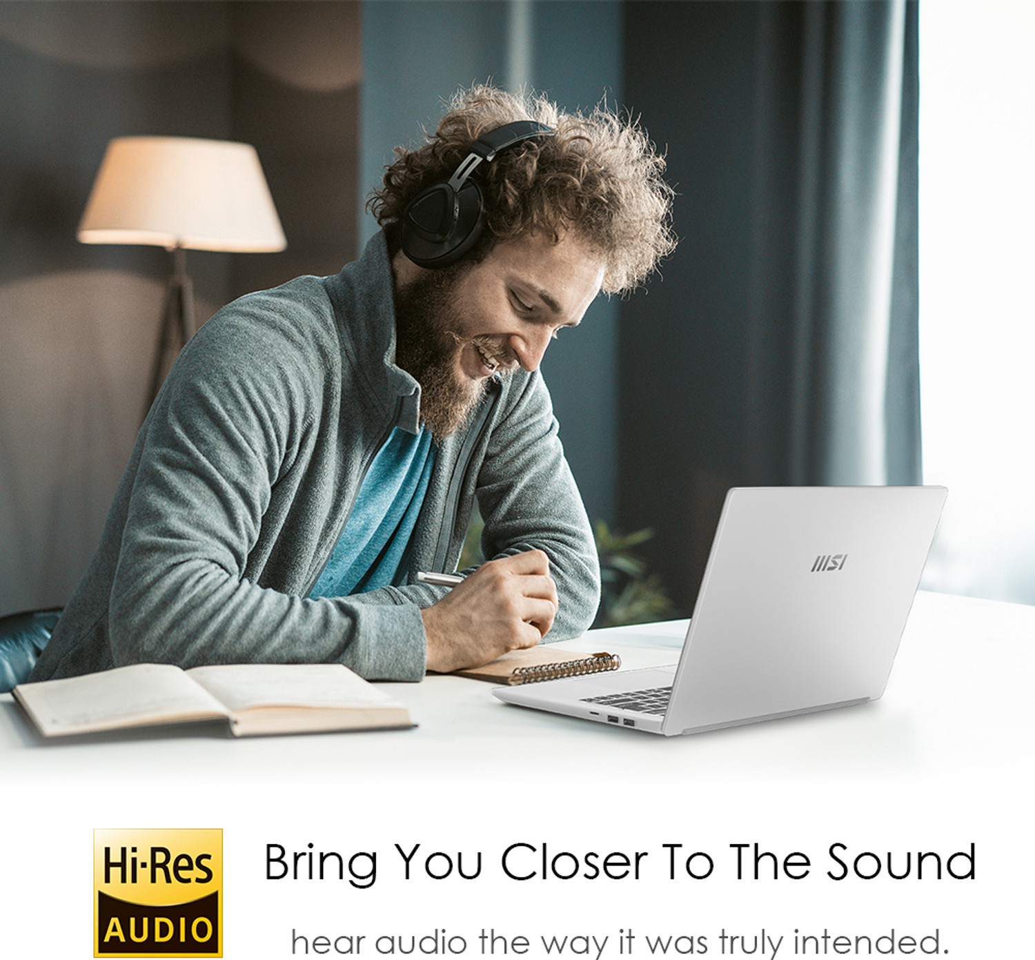 Image of MSI Modern 14 Intel Core i5 12th Gen 1235U - (8 GB /512 GB SSD /Windows 11 Home) Modern 14 C12M-440IN / Modern 14 C12MO-1021IN Thin and Light Laptop