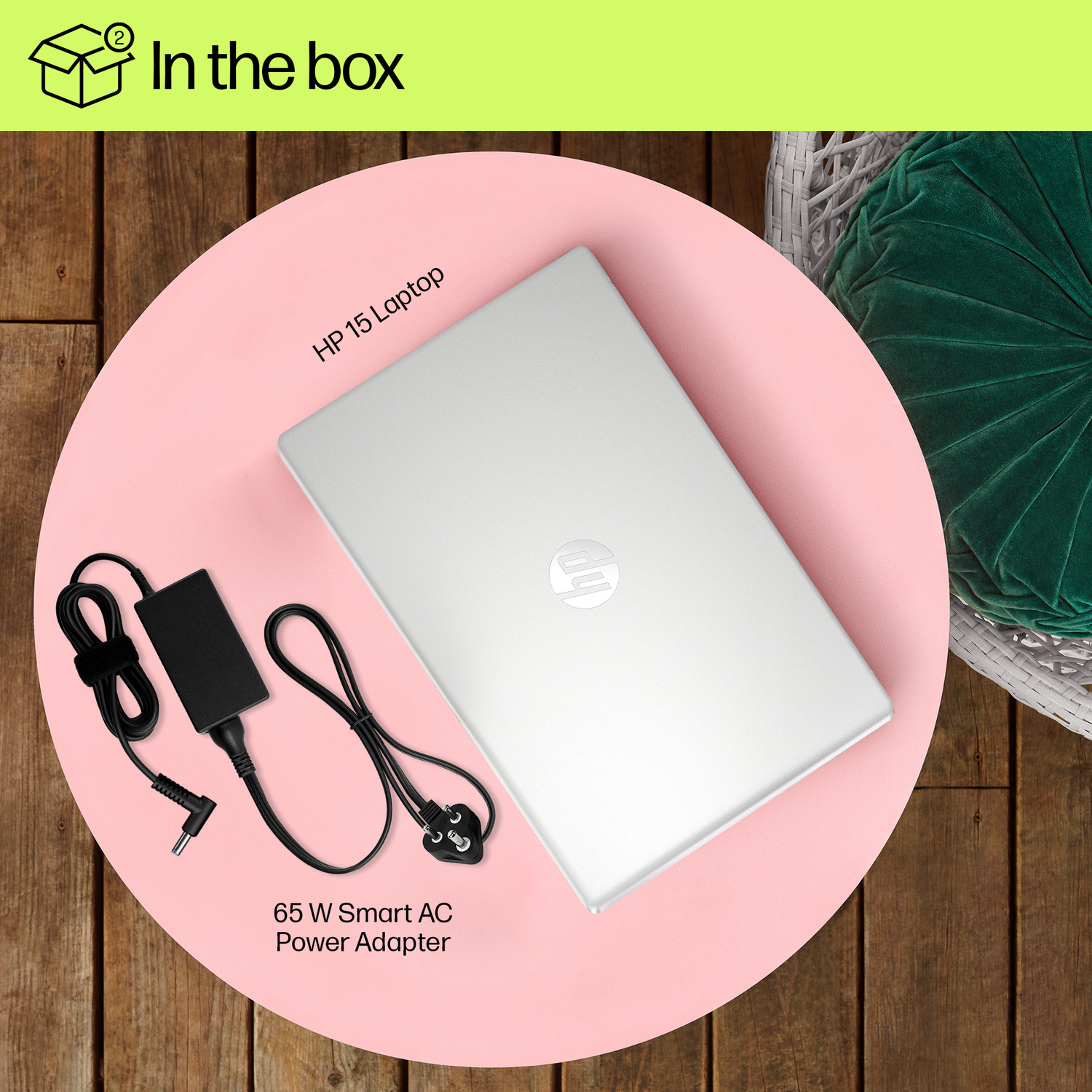 Image of HP 15s Intel Core i5 13th Gen 1335U - (8 GB /512 GB SSD /Windows 11 Home) 15-fd0022TU Thin and Light Laptop