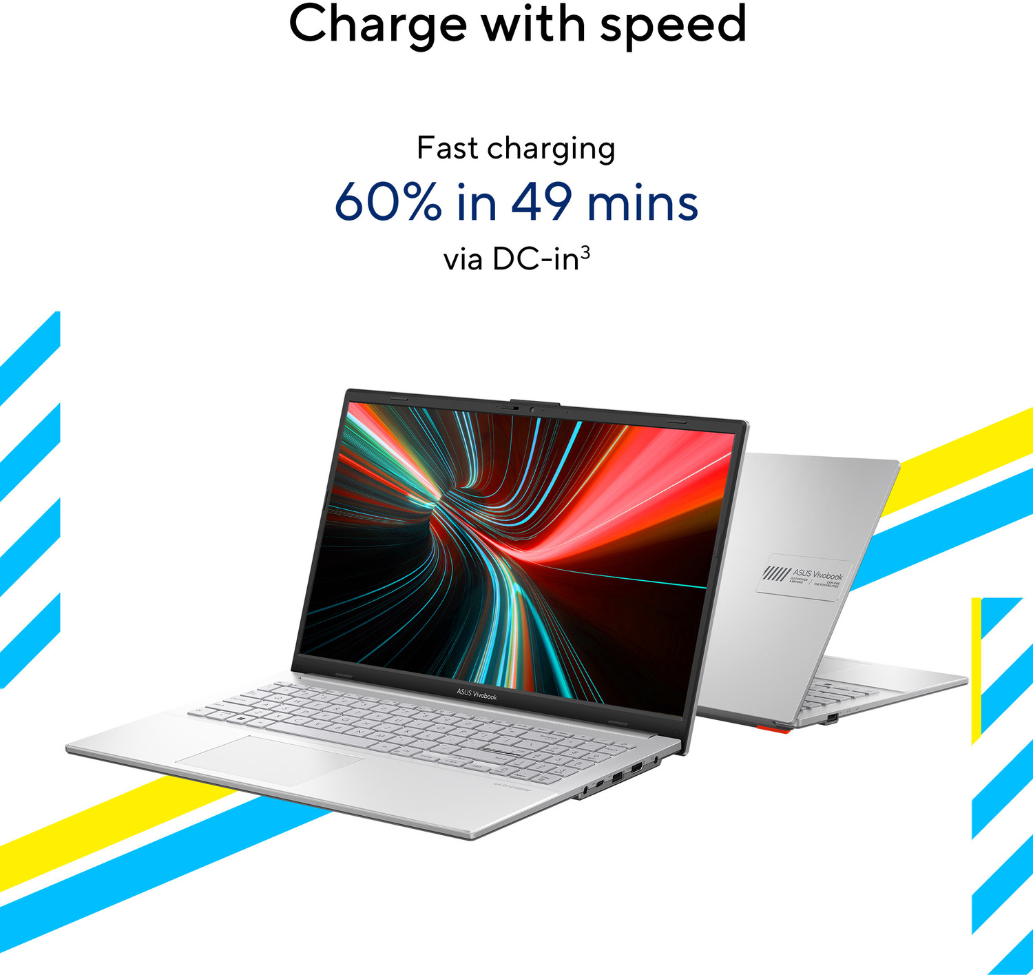 Image of ASUS Vivobook Go 15, 12th Gen, Equivalent to Intel 12th Gen, Intel Core i3 N305 - (8 GB /512 GB SSD /Windows 11 Home) E1504GA-NJ321WS | E1504GA-BQ1224WS Thin and Light Laptop