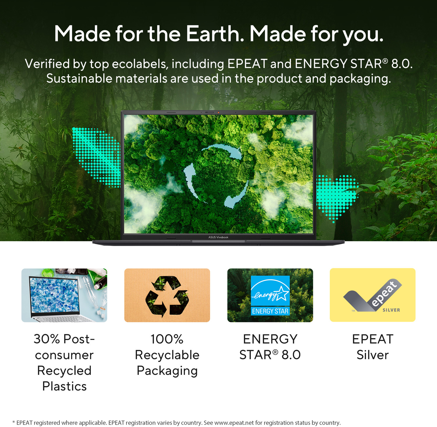 Image of ASUS Vivobook 16X For Creator, Intel H-Series Intel Core i5 12th Gen 12450H - (16 GB /512 GB SSD /Windows 11 Home /4 GB Graphics /NVIDIA GeForce RTX 3050 /120 Hz /50 TGP) K3605ZC-MB541WS Gaming Laptop