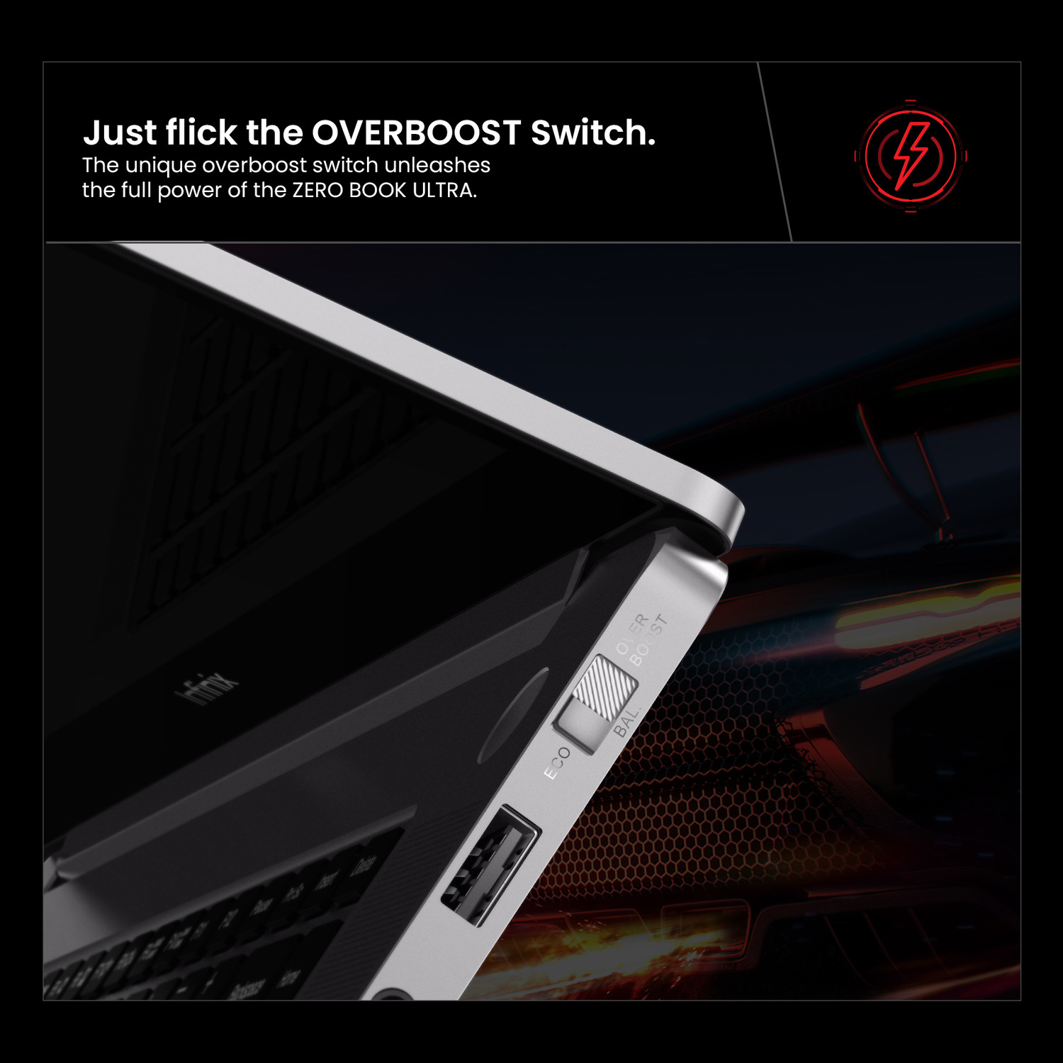 Image of Infinix ZERO BOOK ULTRA Series Intel Core i9 12th Gen 12900H - (32 GB /1 TB SSD /Windows 11 Home) ZL12 Business Laptop