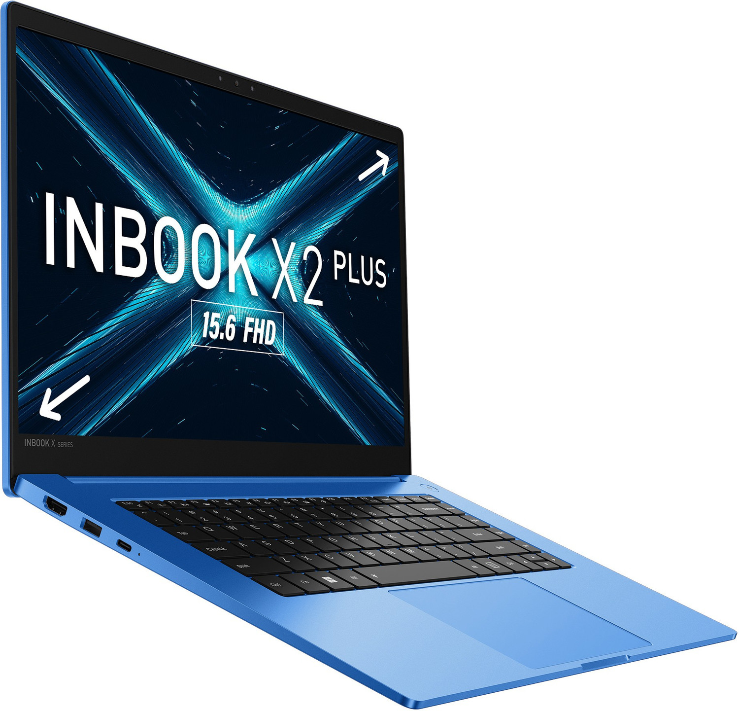 Image of Infinix INBook X2 Plus Intel Core i5 11th Gen 1155G7 - (16 GB /512 GB SSD /Windows 11 Home) XL25 Thin and Light Laptop