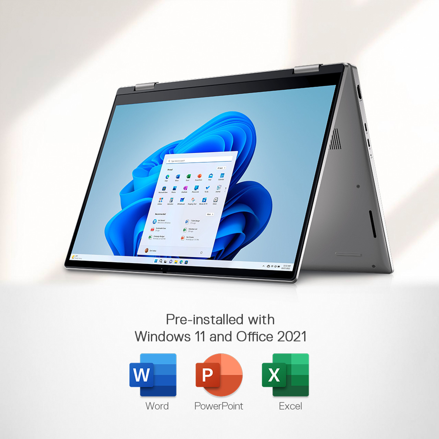 Image of DELL Inspiron Intel Core i7 12th Gen 1255U - (16 GB /512 GB SSD /Windows 11 Home /2 GB Graphics) Inspiron 7420 Thin and Light Laptop