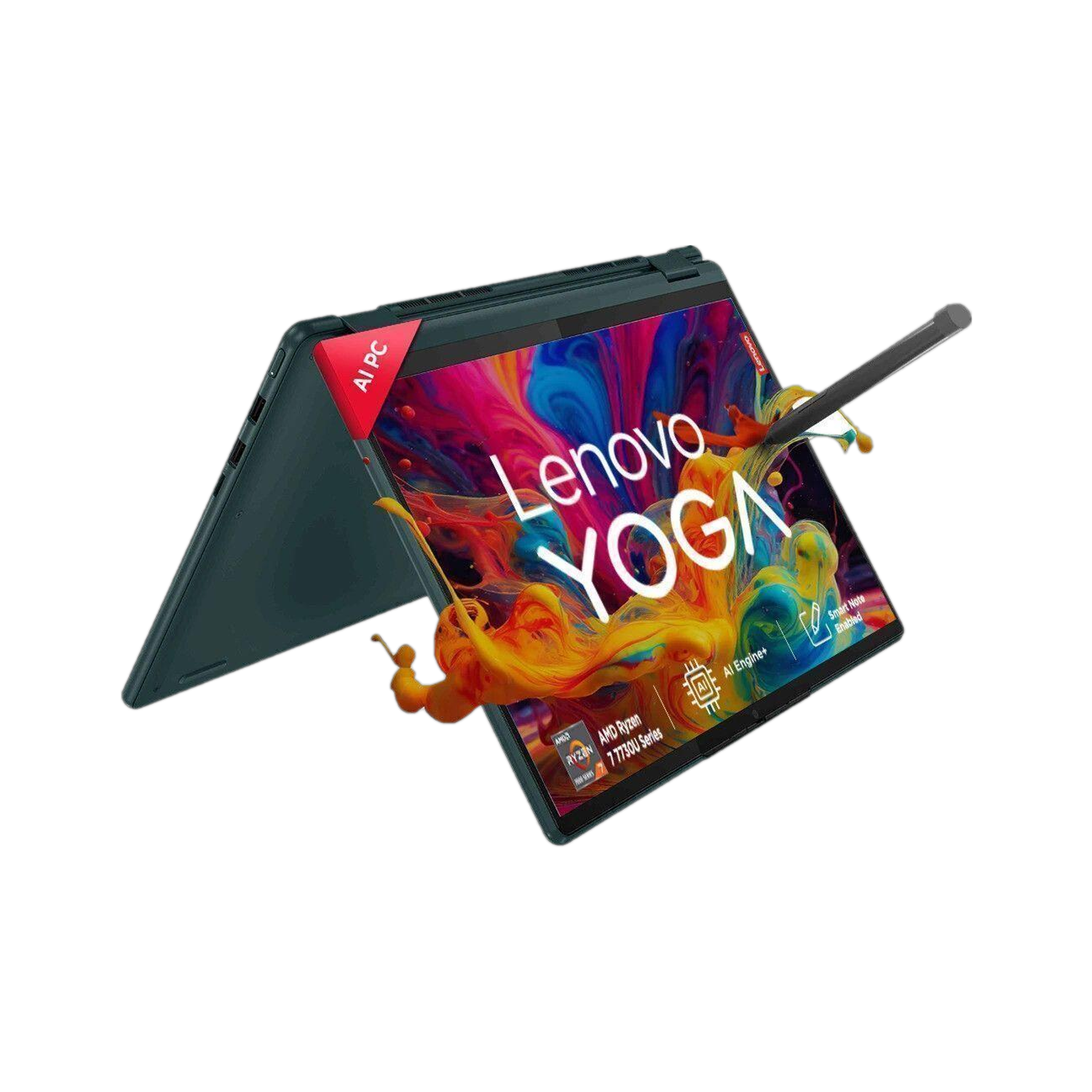Lenovo Yoga 6 AMD Ryzen 7 Octa Core 7730U - (16 GB/1 TB SSD/Windows 11 Home) 13ABR8 2 in 1 Laptop
