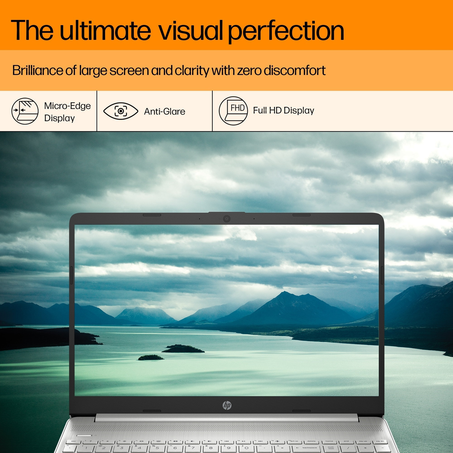 Image of HP 15s AMD Ryzen 3 Dual Core 3250U - (8 GB /512 GB SSD /Windows 11 Home) 15s- eq1580AU Thin and Light Laptop