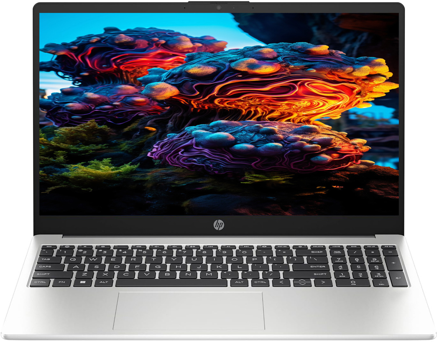 Image of HP Mini 110-4108TU Laptop (2nd Gen Atom Dual Core / 2GB / 320GB / DOS) (10 Inch, Glossy Black, 1.38 kg)