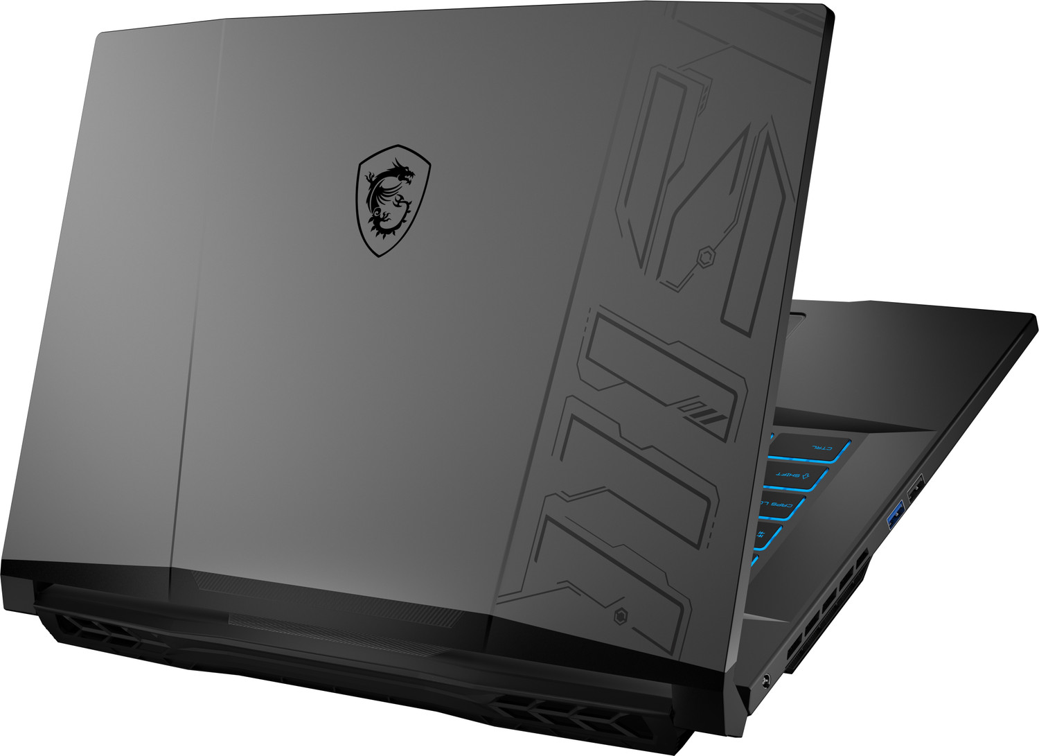 Image of MSI Pulse 17 Intel Core i7 13th Gen 13700H - (16 GB /1 TB SSD /Windows 11 Home /8 GB Graphics /NVIDIA GeForce RTX 4070 /144 Hz) Pulse 17 B13VGK-252IN Gaming Laptop