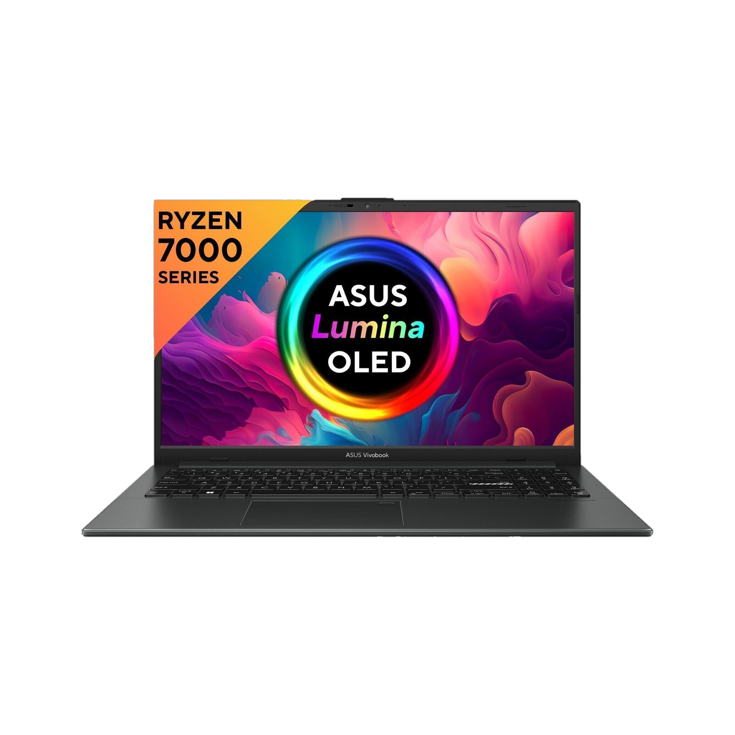 ASUS Vivobook Go 15 OLED (2023) Ryzen 3 Quad Core 7320U - (8 GB/512 GB SSD/Windows 11 Home) E1504FA-LK322WS Thin and Light Laptop