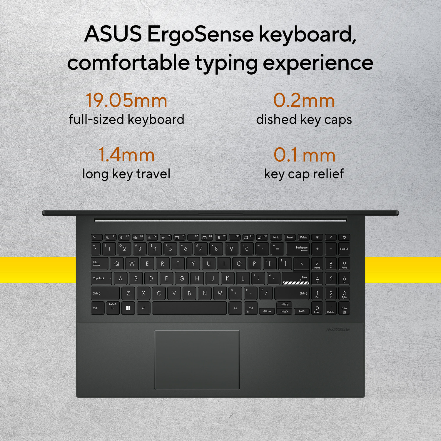 Image of ASUS Vivobook Go 15 AMD Ryzen 3 Quad Core 7320U - (8 GB /512 GB SSD /Windows 11 Home) E1504FA-NJ322WS Thin and Light Laptop