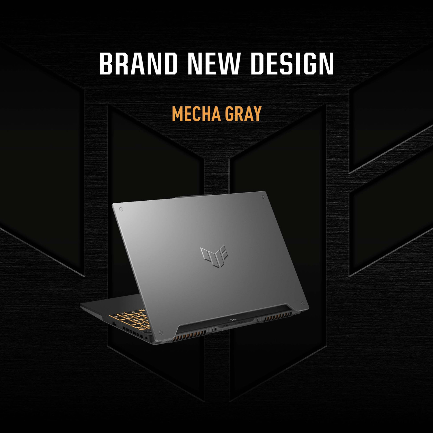 Image of ASUS TUF Gaming F15 with 90WHr Battery Intel H-Series Intel Core i7 12th Gen 12700H - (16 GB /512 GB SSD /Windows 11 Home /8 GB Graphics /NVIDIA GeForce RTX 4060 /144 Hz /140 TGP) FX507ZV-LP094W Gaming Laptop