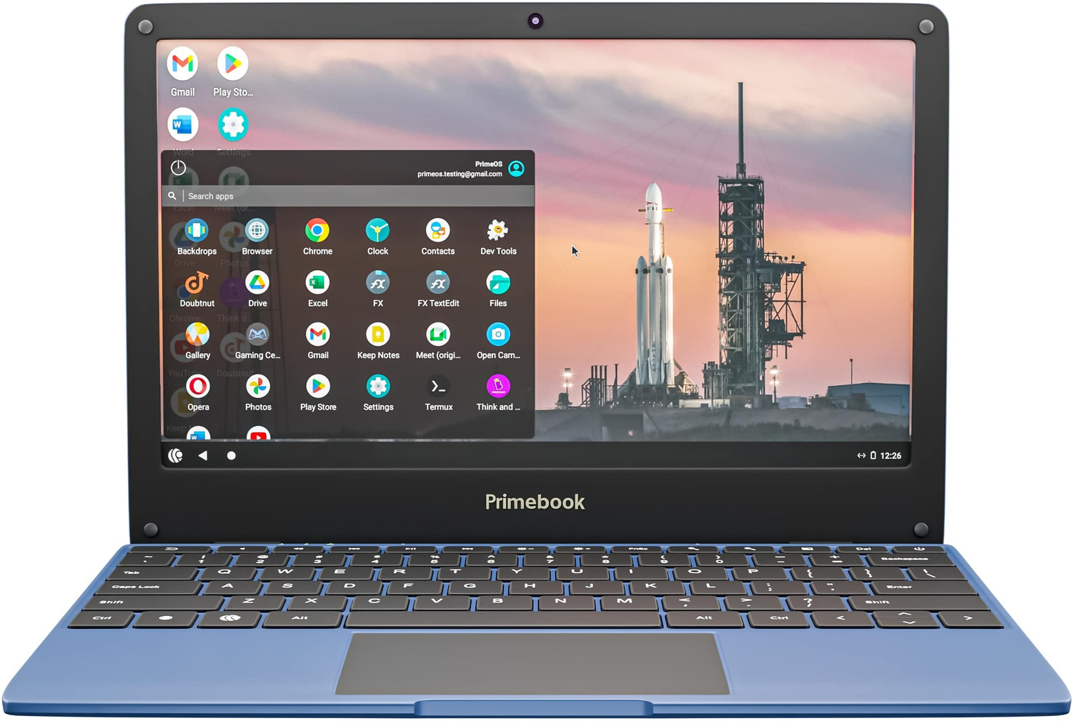 Image of Primebook 4G Android Based MediaTek MT8788 - (4 GB /64 GB EMMC Storage /Prime OS) 4G Thin and Light Laptop