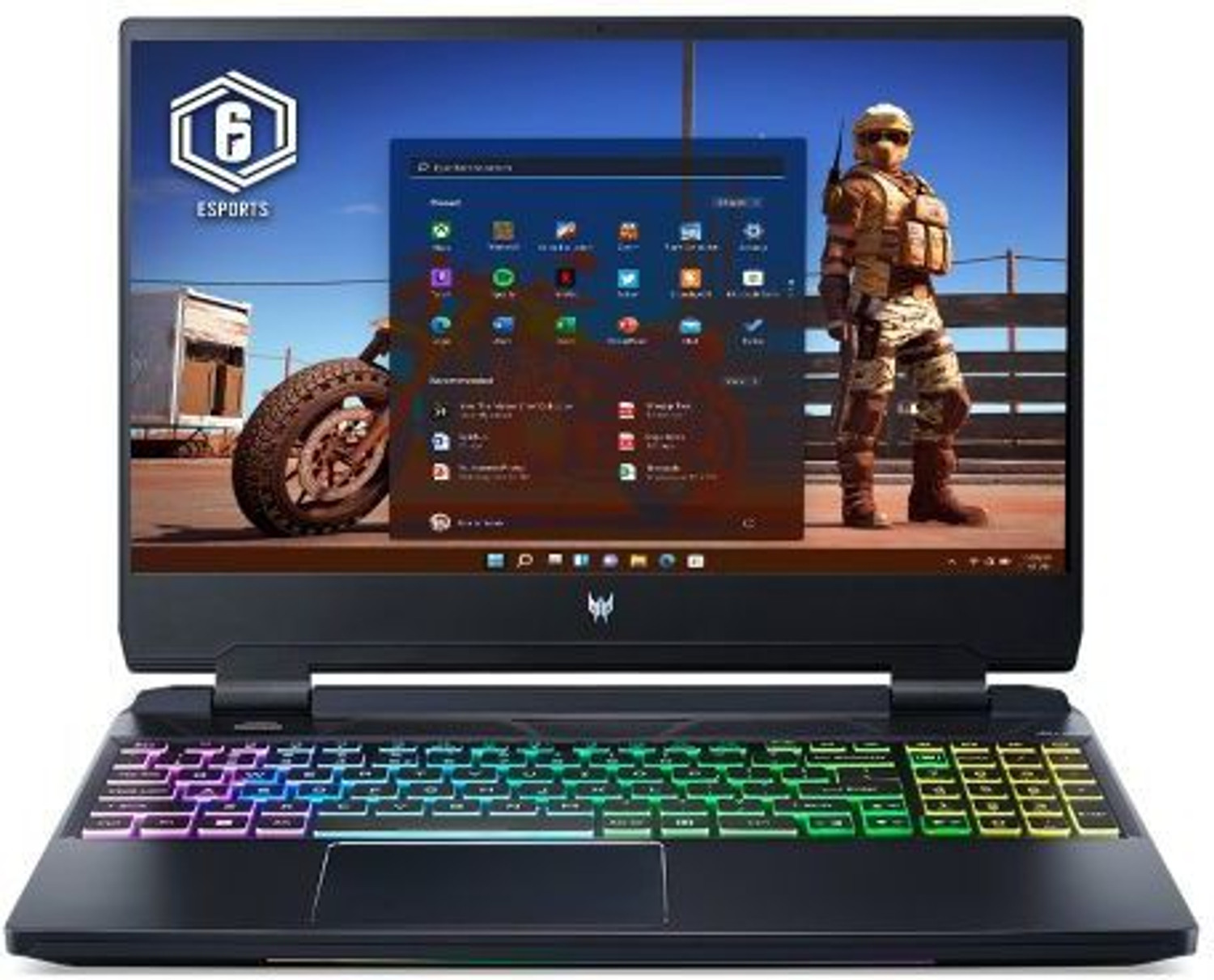 Image of Acer Predator Helios 300 Intel Core i9 12th Gen 12900H - (16 GB /1 TB SSD /Windows 11 Home /6 GB Graphics /NVIDIA GeForce RTX 3060) PH315-55 / PH315-55-99Z6 Gaming Laptop