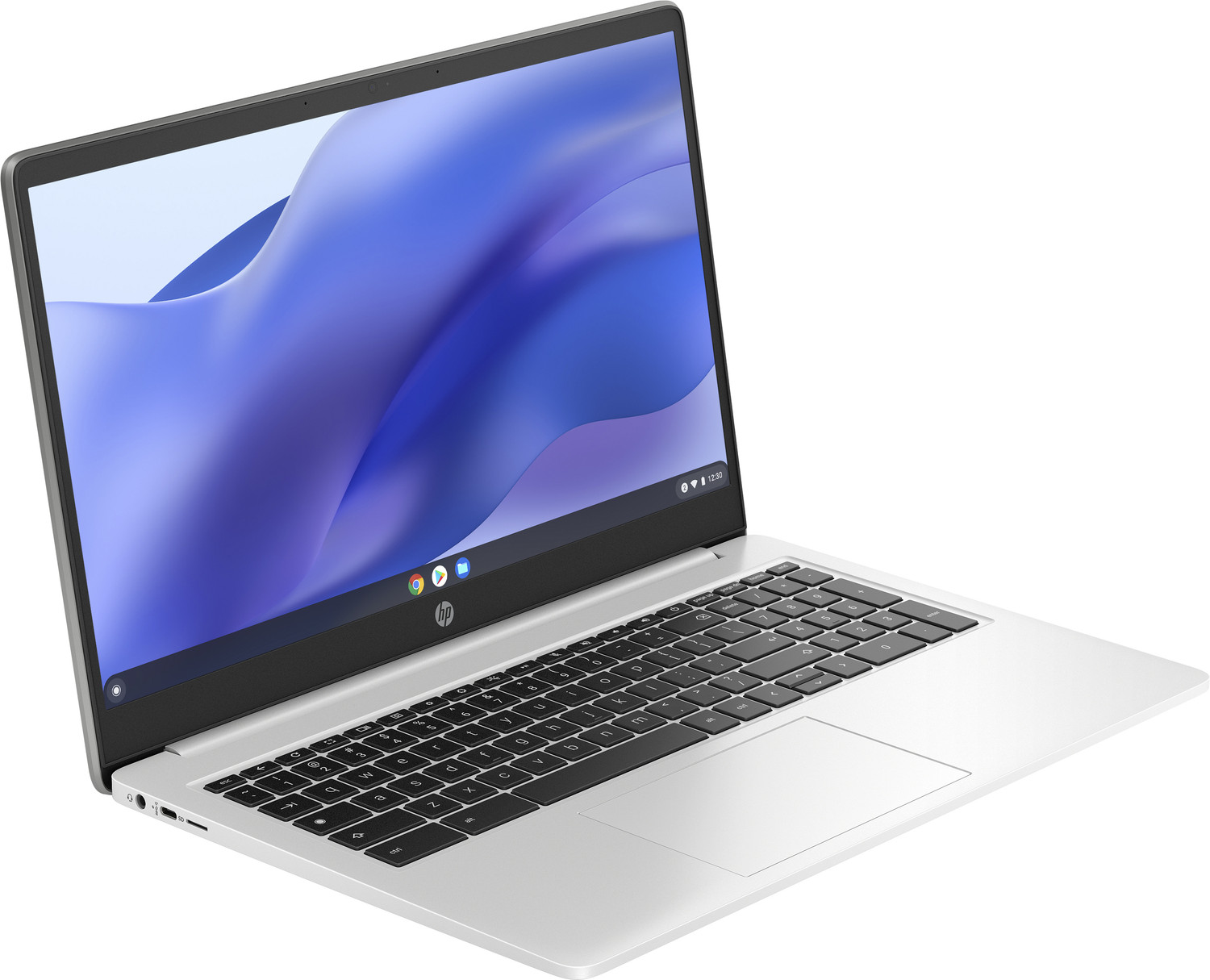 Image of HP Chromebook Intel Celeron Dual Core N4500 - (4 GB /128 GB EMMC Storage /Chrome OS) 15a- na0008TU Chromebook