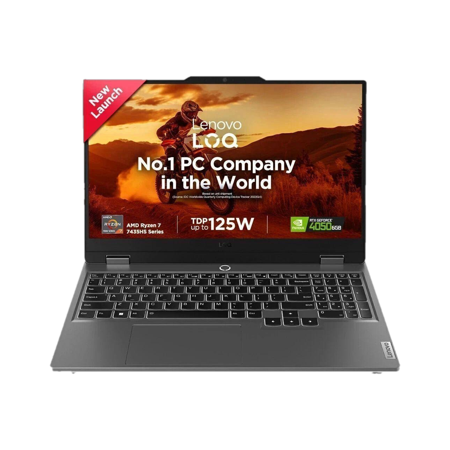 Lenovo LOQ AMD Ryzen 7 Octa Core 7435HS - (24 GB/512 GB SSD/Windows 11