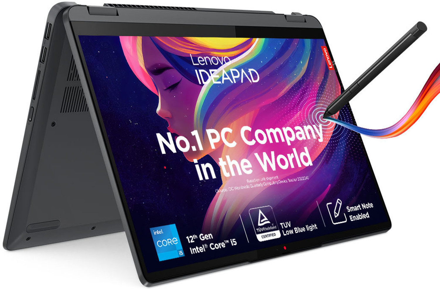 Lenovo Core i5 12th Gen - (8 GB/512 GB SSD/Windows 11 Home) 14IAU7 Thi