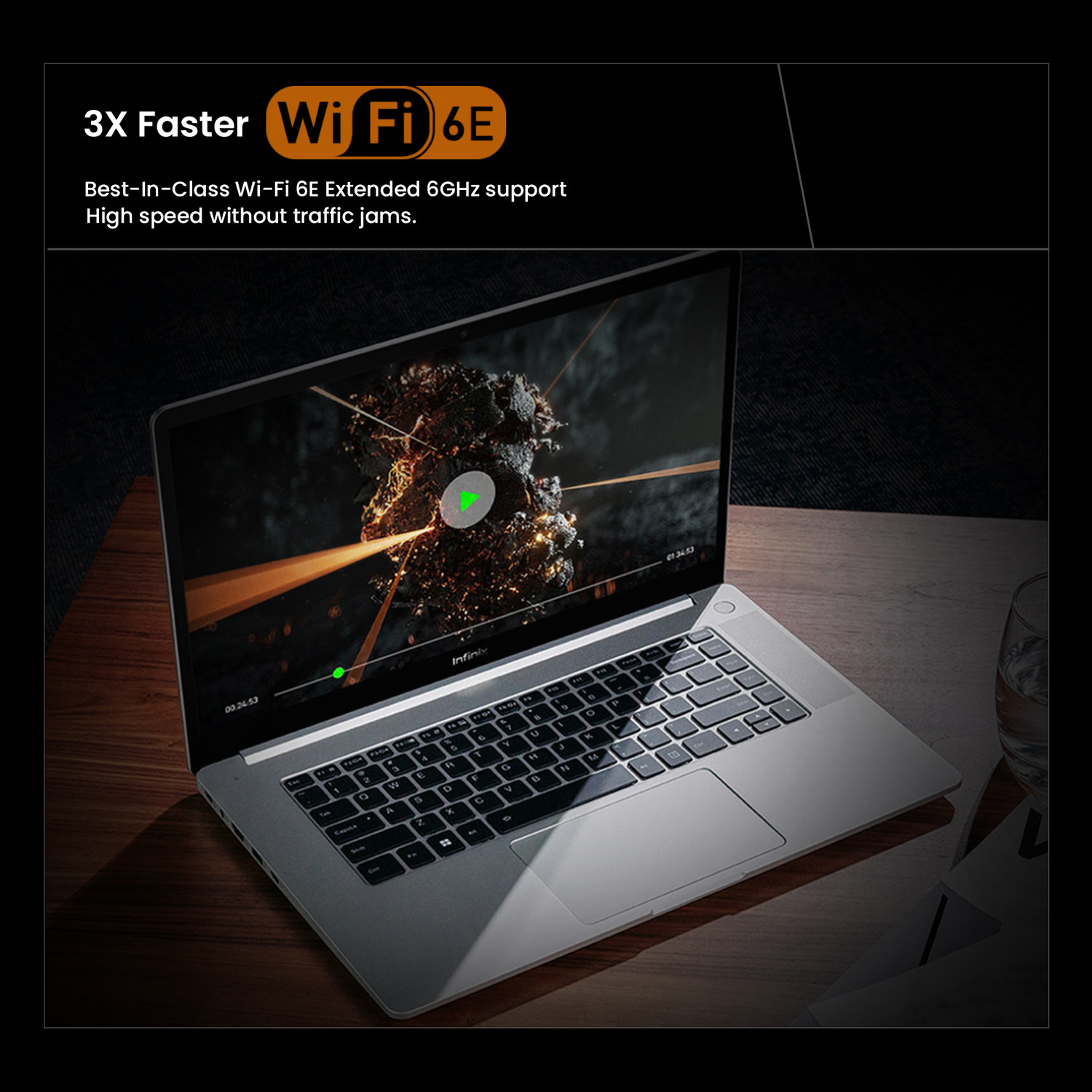 Image of Infinix ZERO BOOK ULTRA Series Intel Core i9 12th Gen 12900H - (32 GB /1 TB SSD /Windows 11 Home) ZL12 Business Laptop