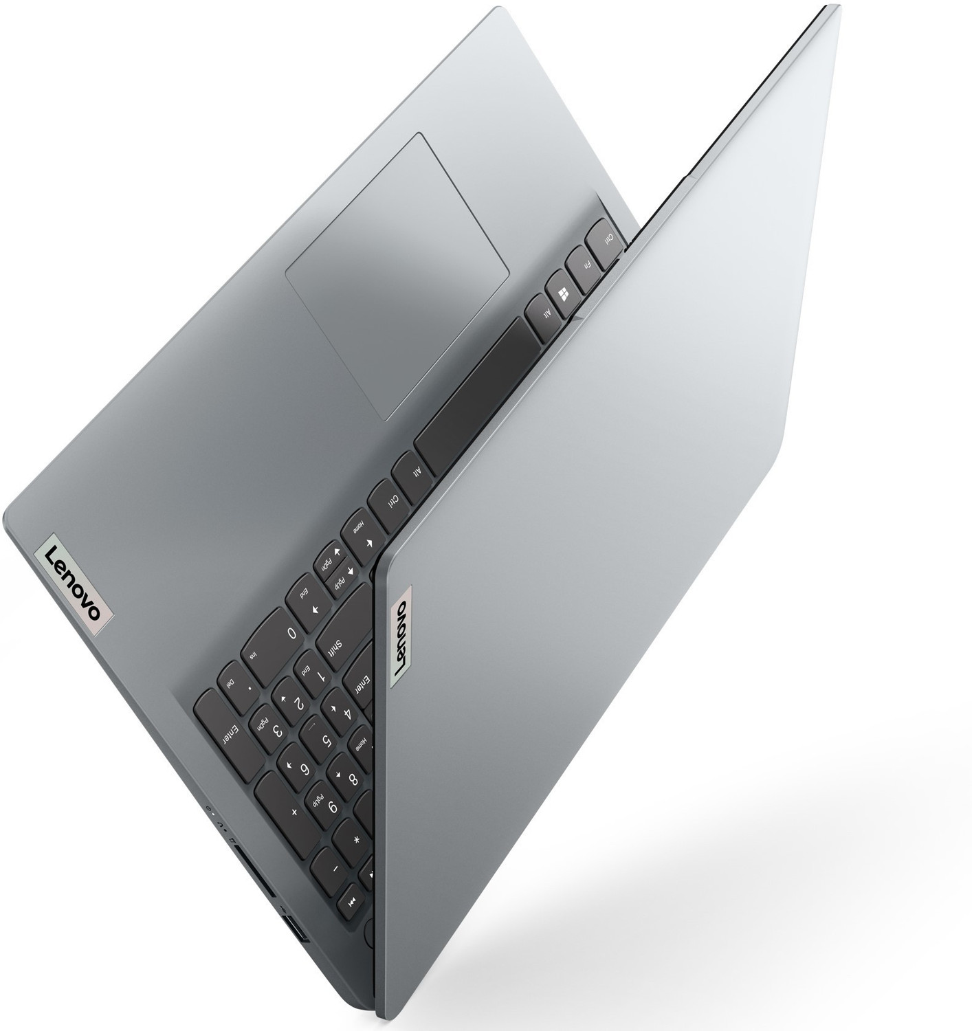 Image of Lenovo IdeaPad 1 AMD Ryzen 3 Dual Core 3250U - (8 GB /512 GB SSD /Windows 11 Home) 15ADA7 Thin and Light Laptop