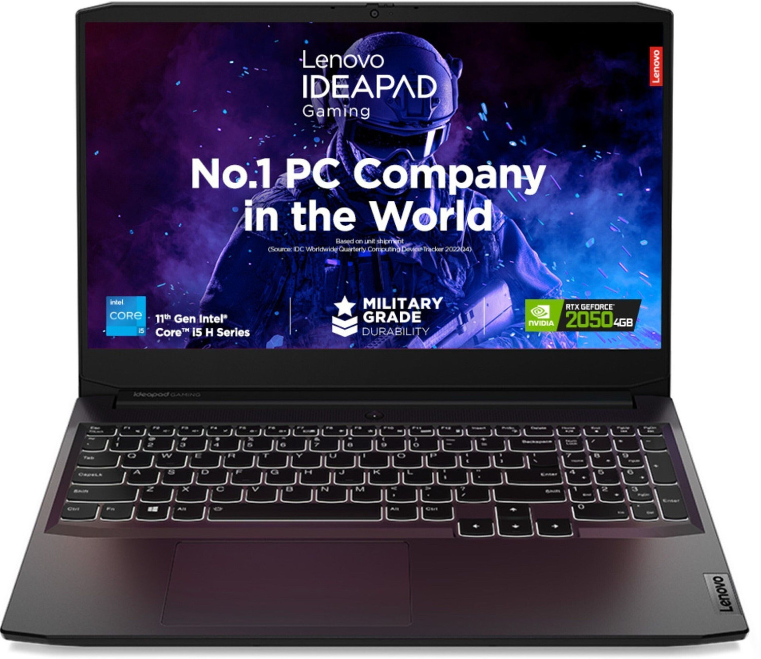 Lenovo IdeaPad Gaming 3 Intel Core i5 11th Gen 11320H - (8 GB/512 GB S