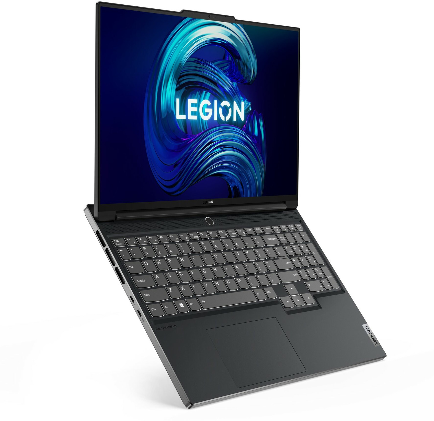 Image of Lenovo Legion S7 Intel Intel Core i7 12th Gen 12700H - (16 GB /1 TB SSD /Windows 11 Home /4 GB Graphics /NVIDIA GeForce RTX 3050 Ti) 16IAH7 Gaming Laptop