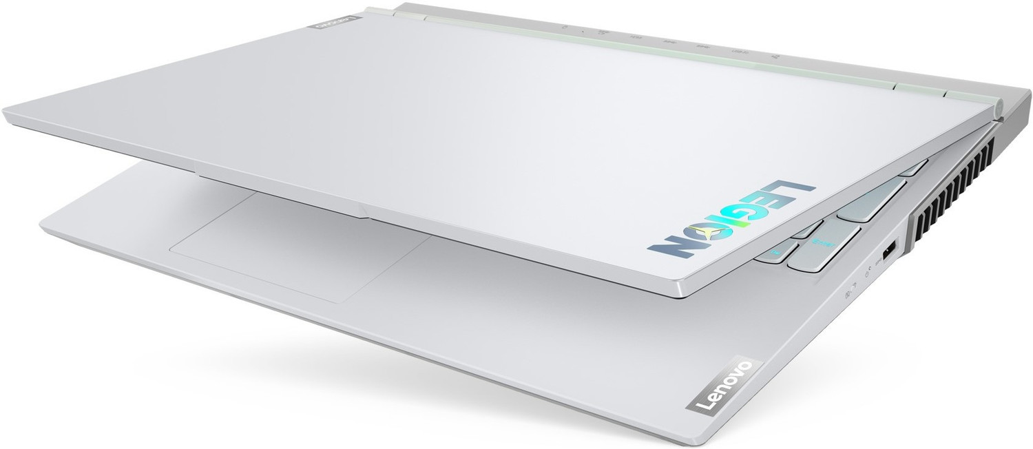 Image of Lenovo Legion 5 AMD Ryzen 7 Octa Core 5800H - (16 GB /512 GB SSD /Windows 11 Home /6 GB Graphics /NVIDIA GeForce RTX 3060) 15ACH6H Gaming Laptop