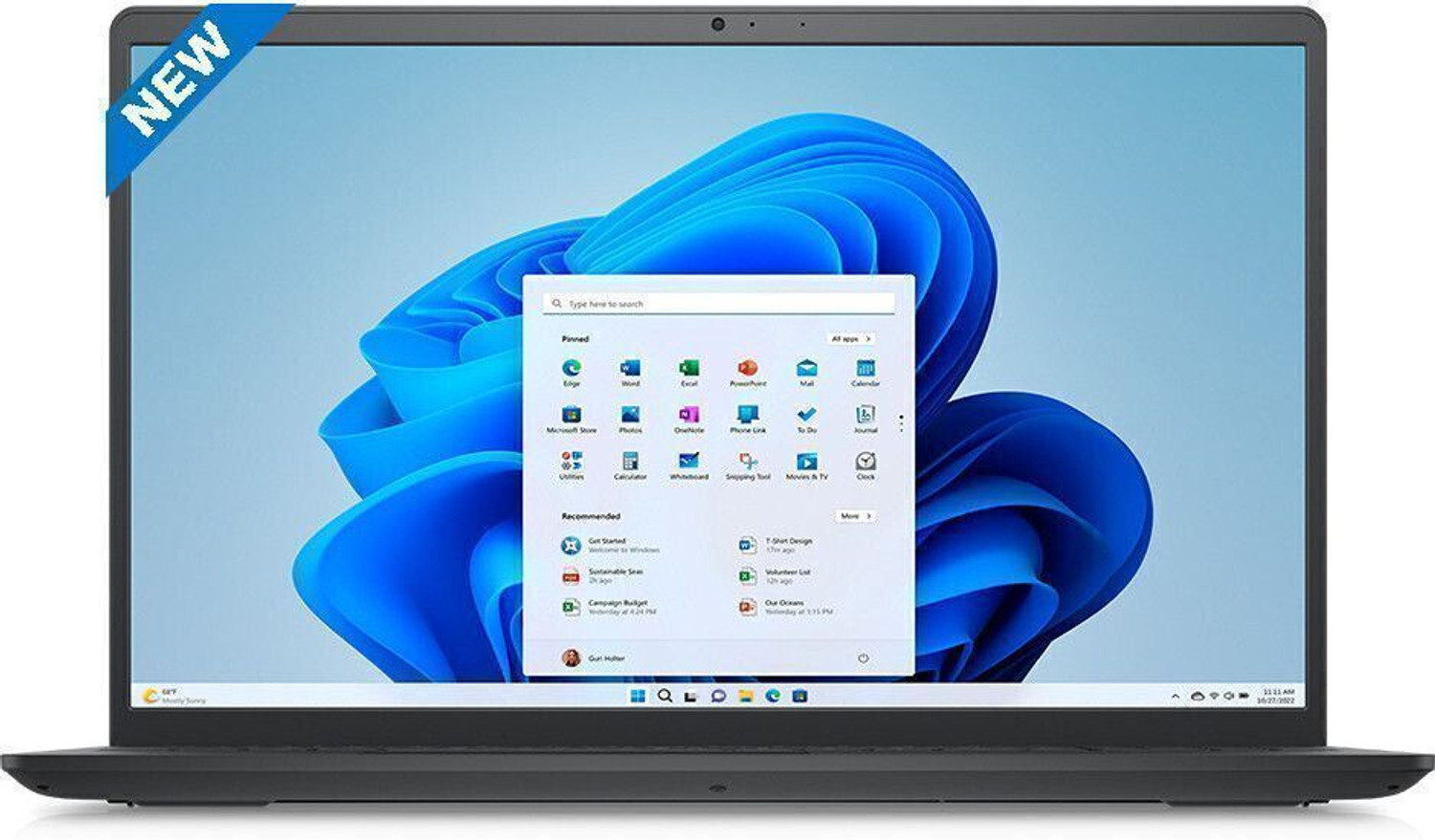 Dell Inspiron 15: Core i3 12th Gen, 8GB RAM, 512GB SSD