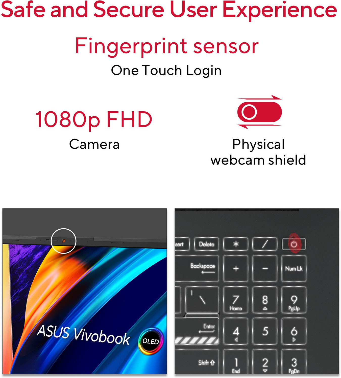 Image of ASUS Vivobook Pro 15 For Creator, AMD Ryzen 5 Hexa Core 5600HS - (16 GB /512 GB SSD /Windows 11 Home /4 GB Graphics /NVIDIA GeForce RTX 3050 /144 Hz /50 TGP) M6500QC-HN541WS Gaming Laptop