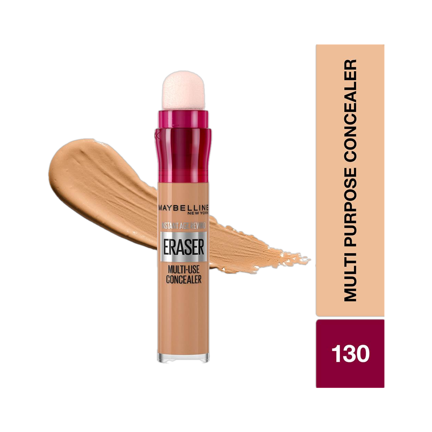 MAYBELLINE NEW YORK Instant Age Rewind Concealer  (Medium, 6 ml)