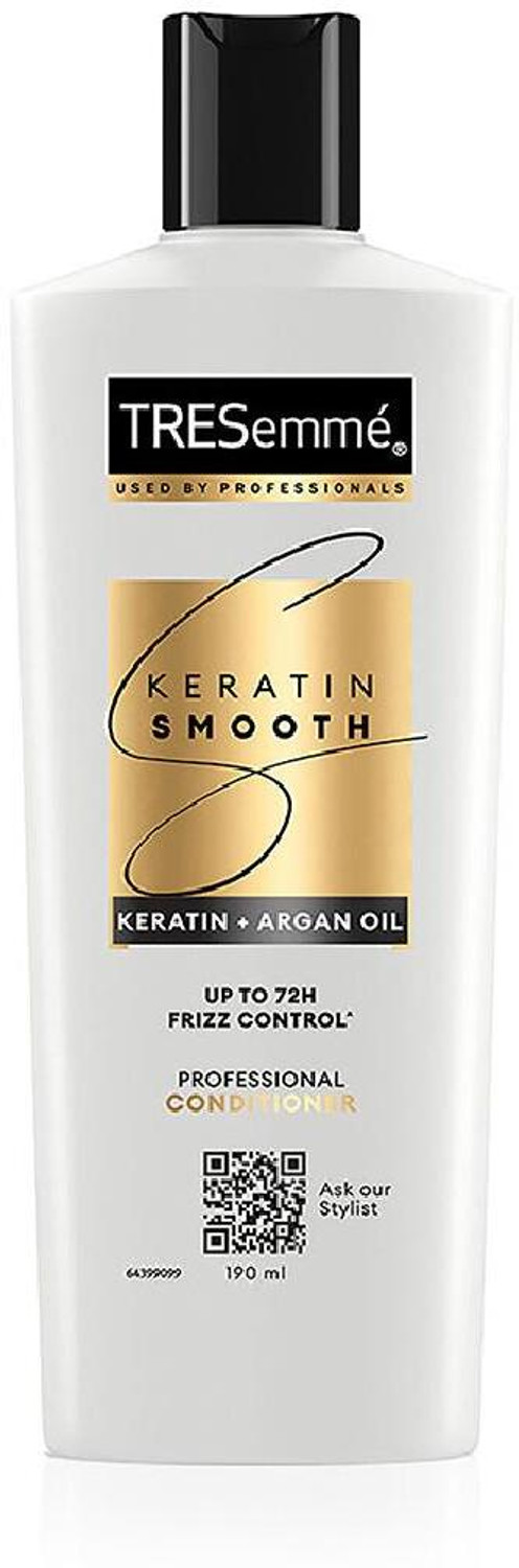 TRESemme Keratin Smooth Conditioner with Argan Oil – ₹235