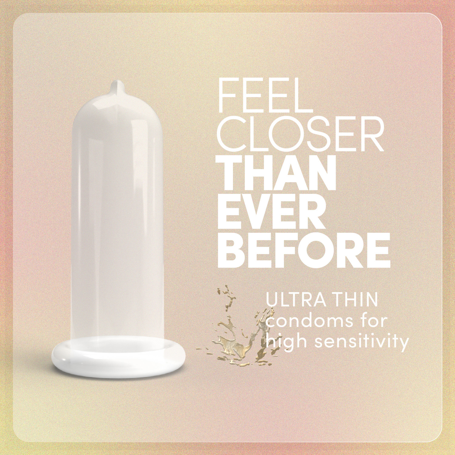 Image of Bold Care 404 Super Ultra Thin Vanilla Flavored Condoms For Men Condom