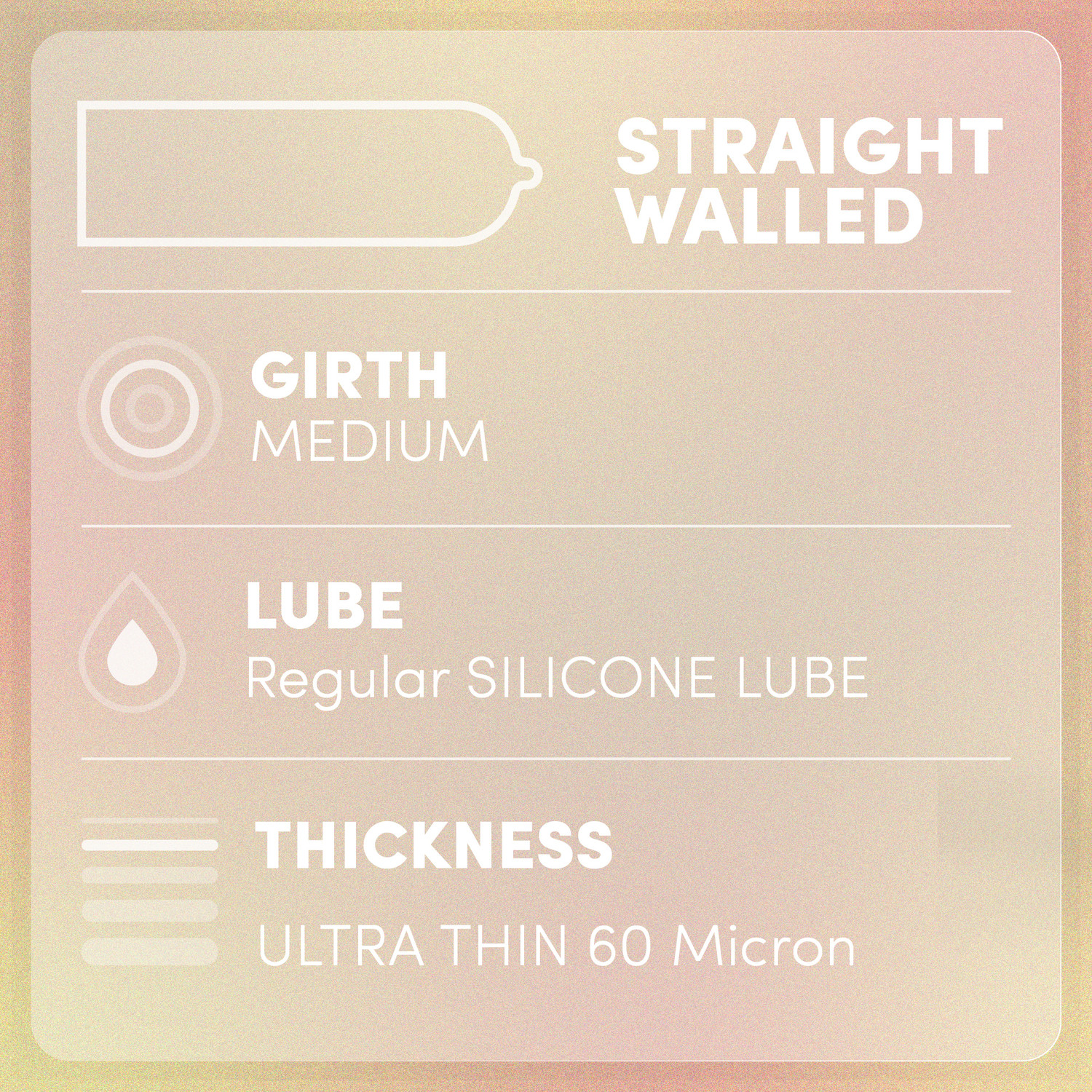 Image of Bold Care 404 Super Ultra Thin Vanilla Flavored Condoms For Men Condom