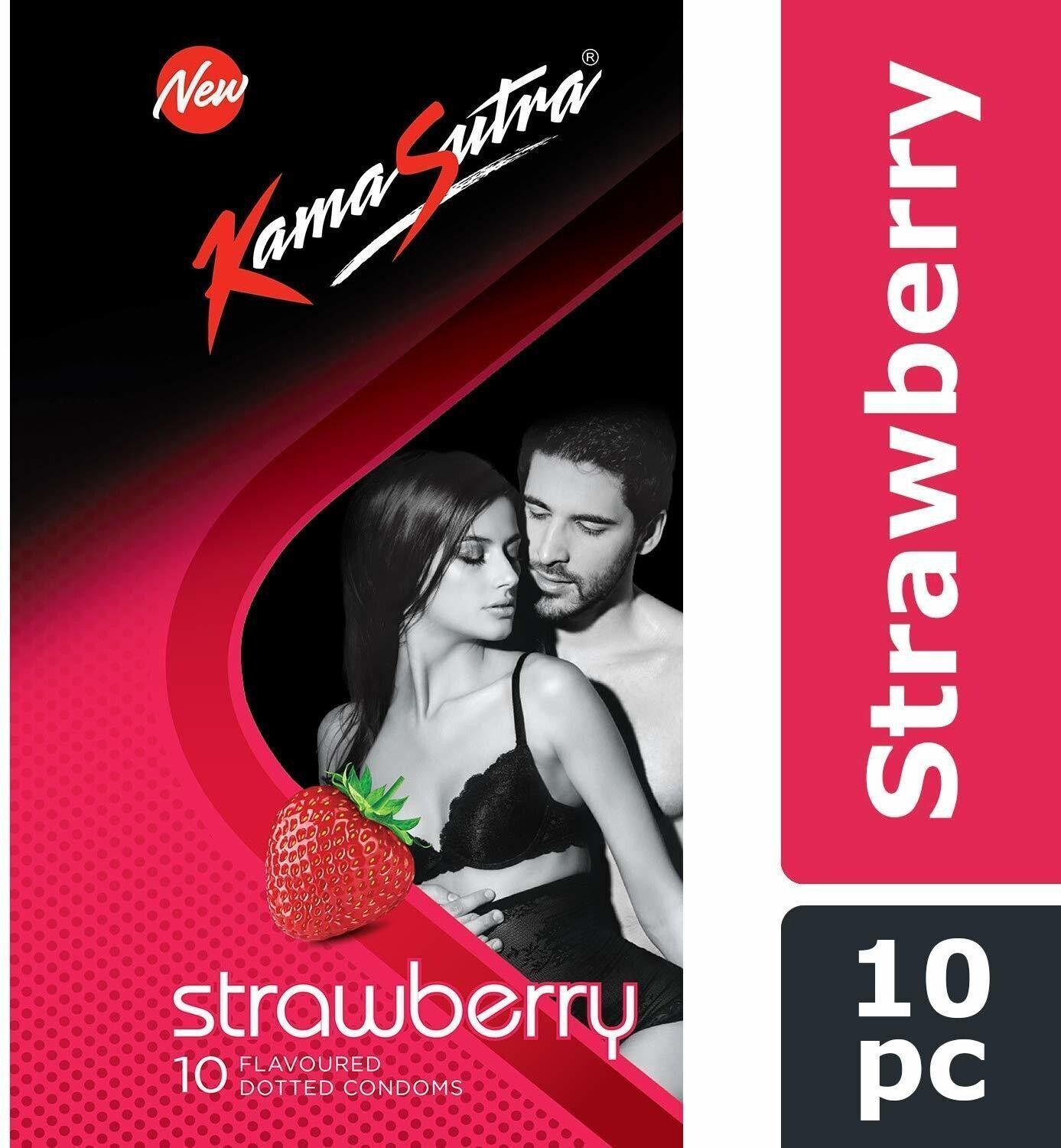 Image of Kamasutra Butterscotch Condoms (3N Pack) Condom (3 Sheets)