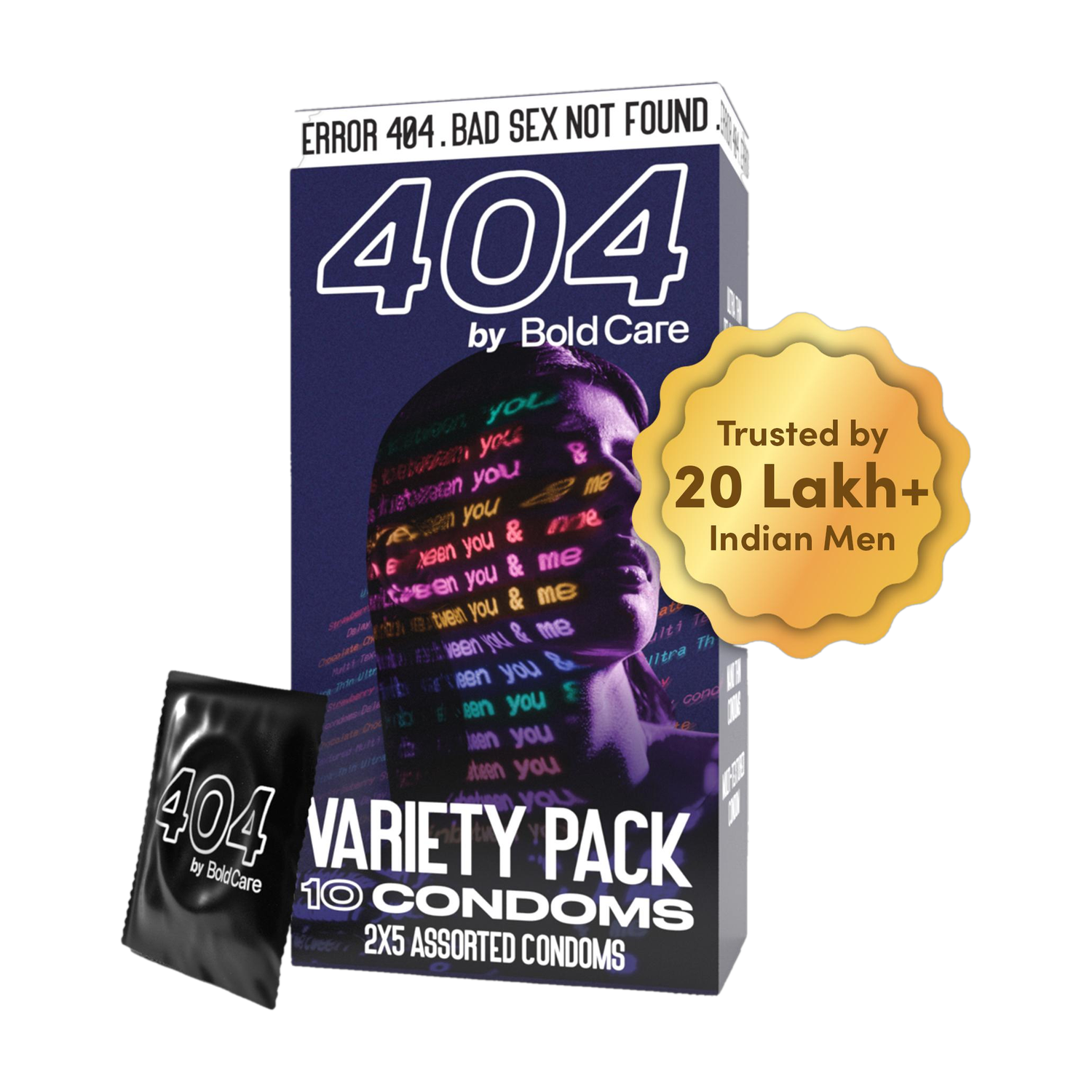 Bold Care Variety Pack Condom