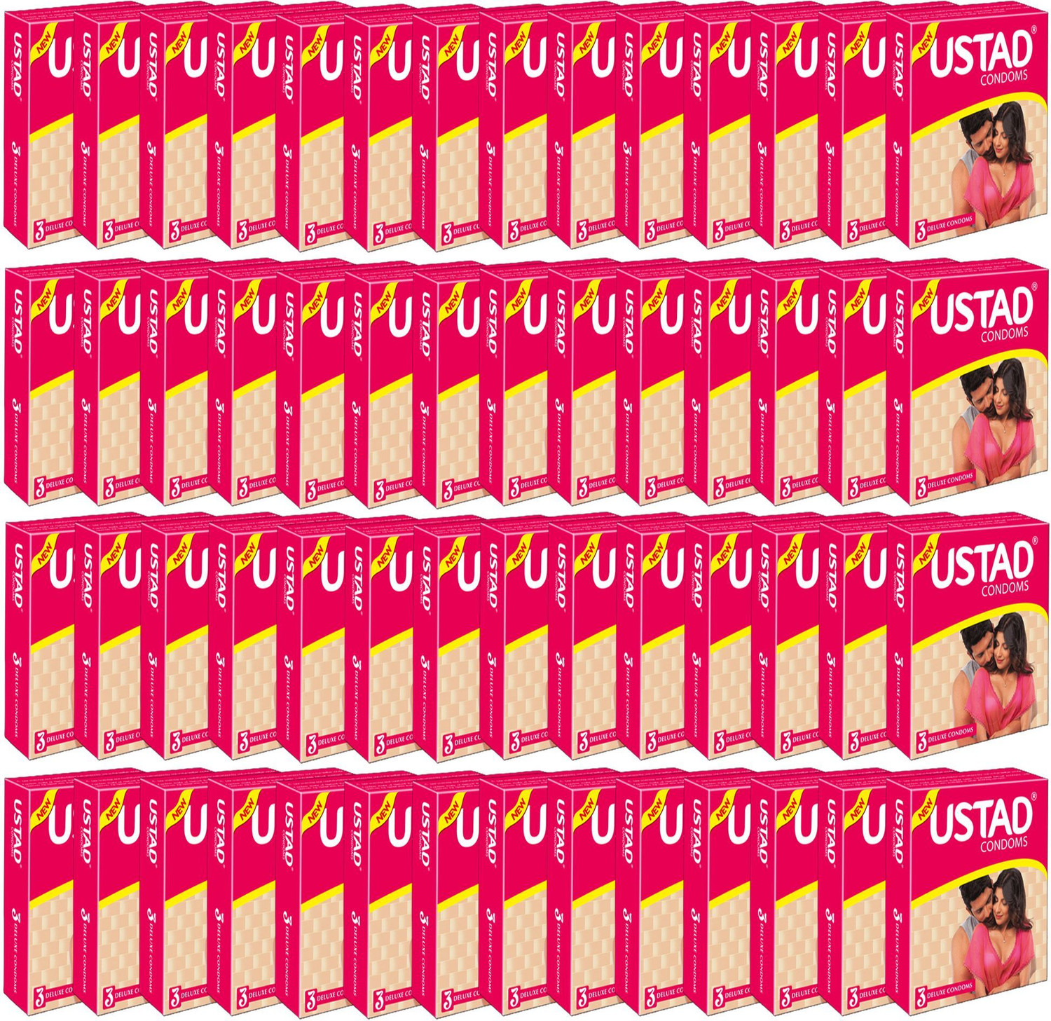Image of Kamasutra Butterscotch Condoms (3N Pack) Condom (3 Sheets)