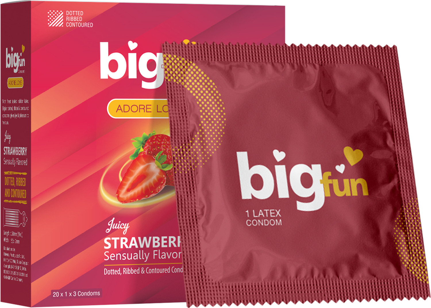 Image of Kamasutra Butterscotch Condoms (3N Pack) Condom (3 Sheets)