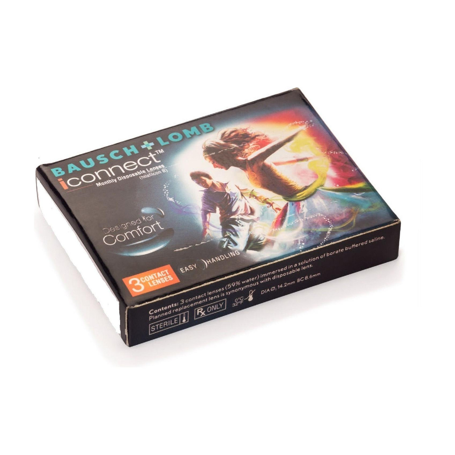 Image of BAUSCH & LOMB Monthly Disposable (-5.00, Contact Lenses, Pack of 6)