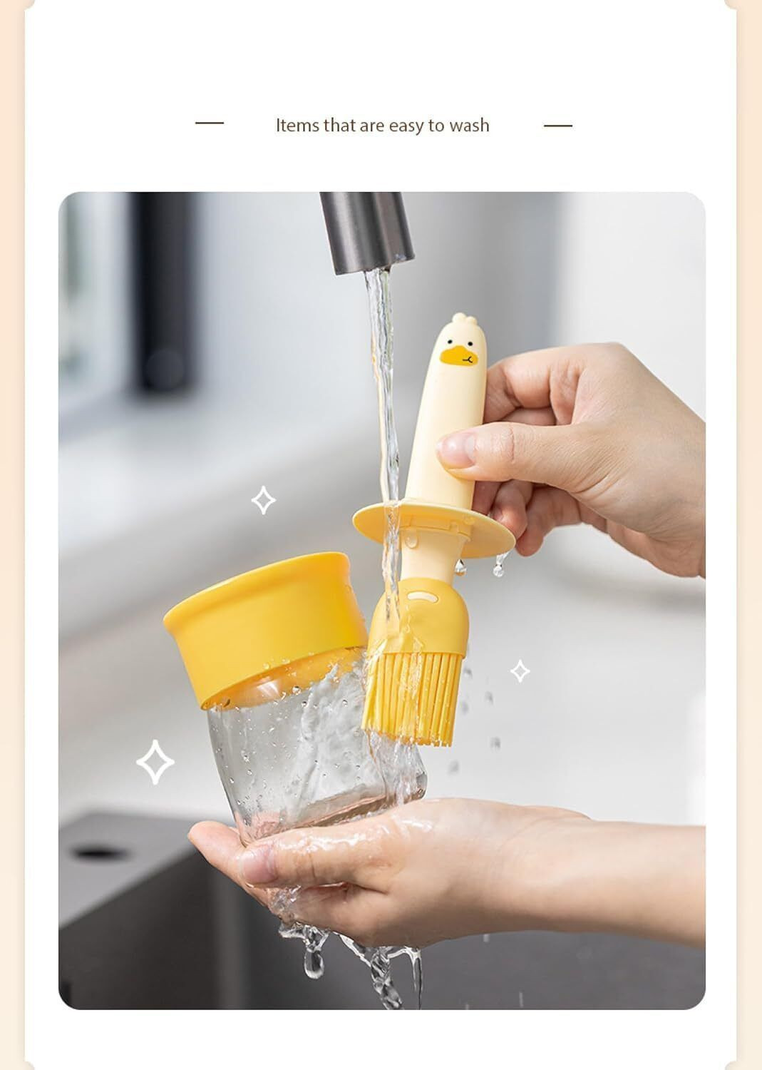 Image of Dk Trendz 200 ml Cooking Oil Dispenser Set (Pack of 2)