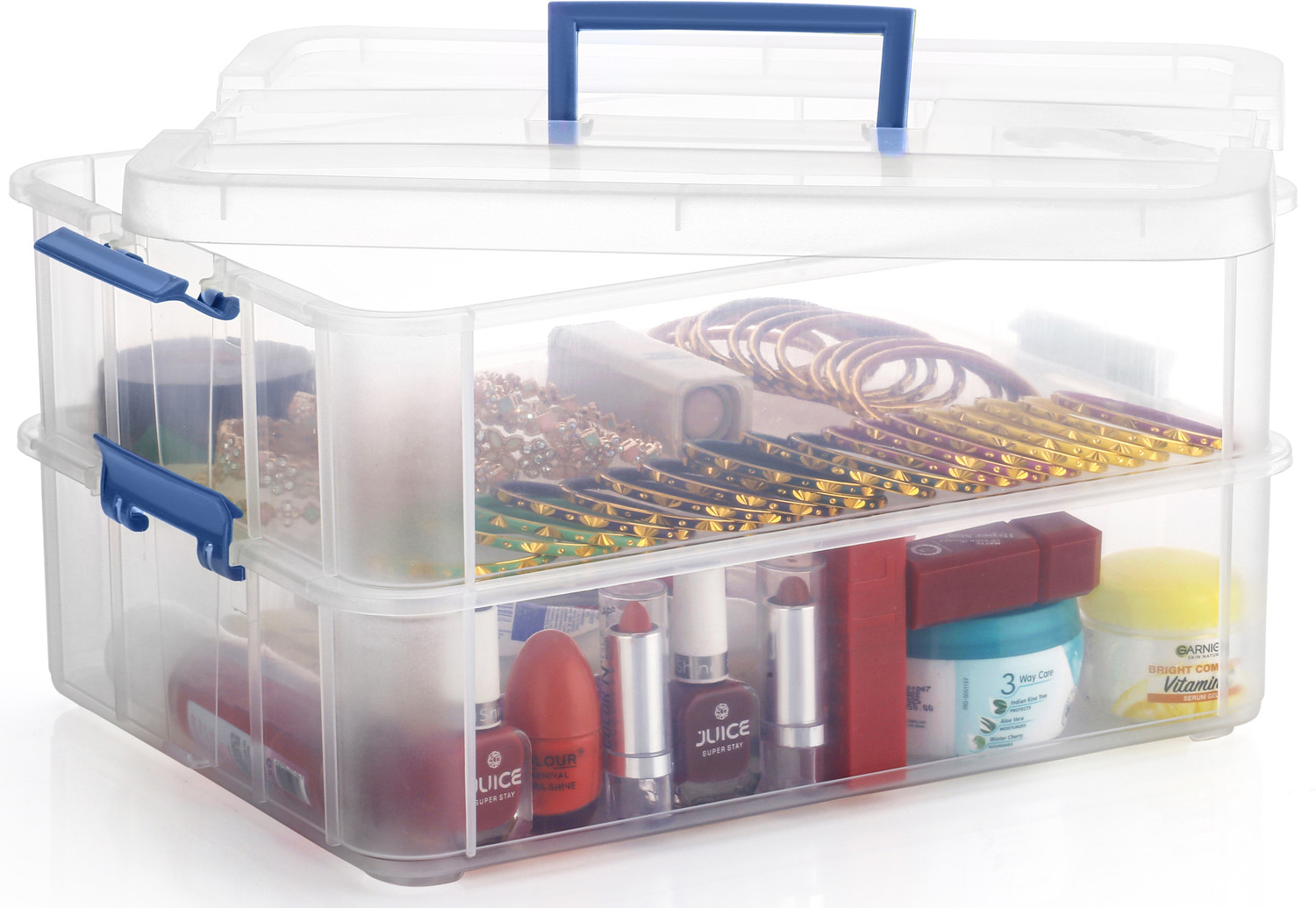 Image of Randal Shelf Organizers (White, Plastic)
