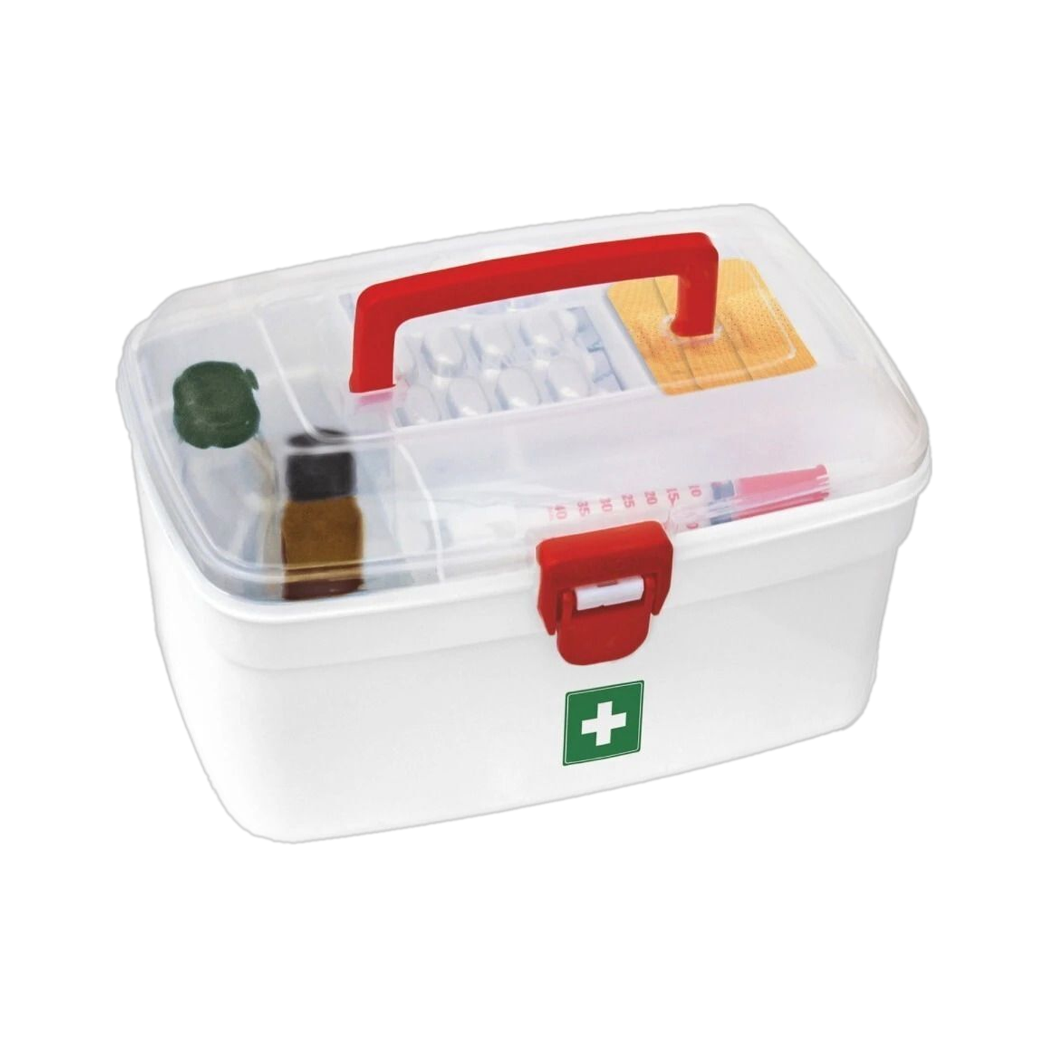 MILTON Medical Box - 2500 ml Plastic Utility Container  (White)