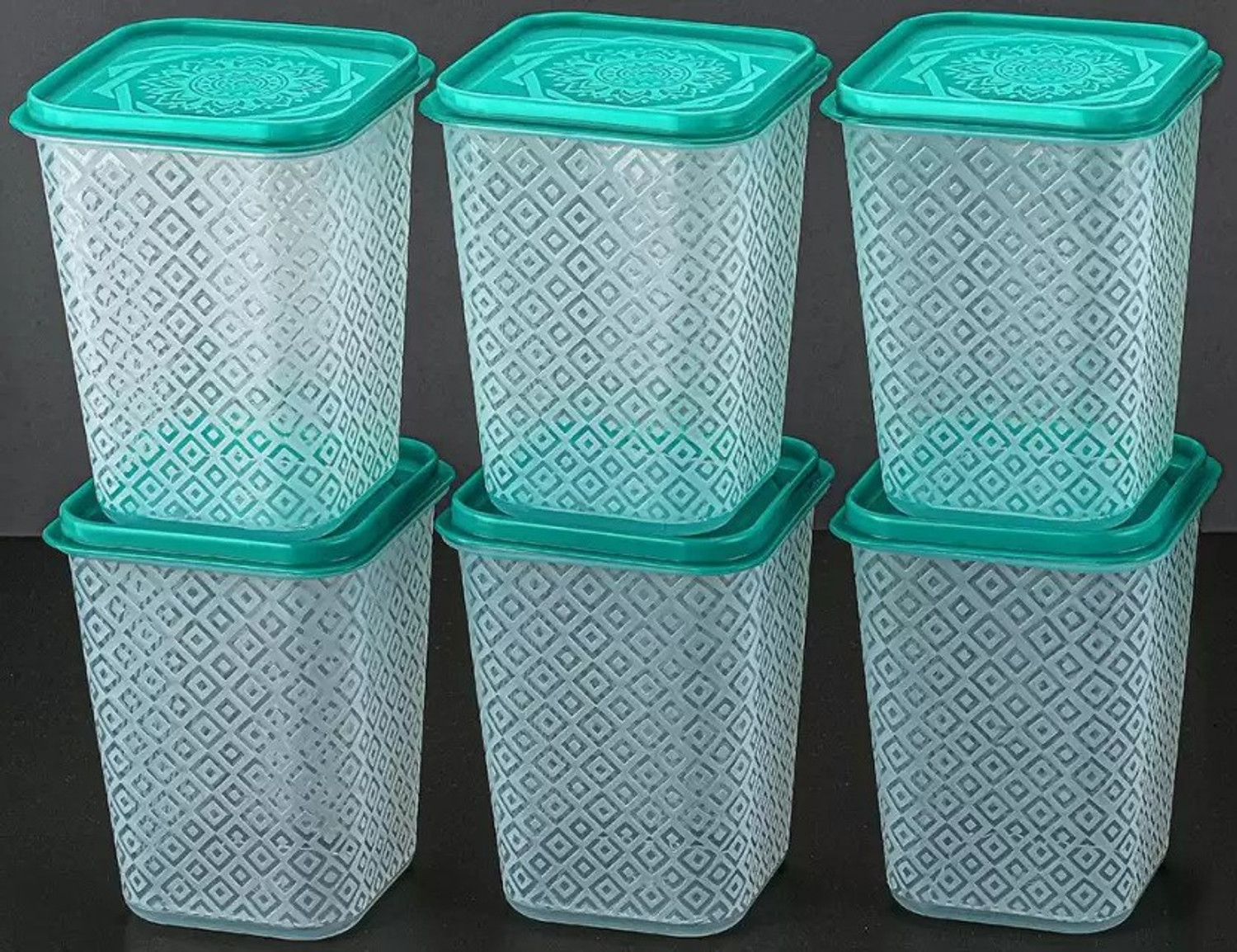 Image of twotoms Plastic Grocery Container - 1000 ml