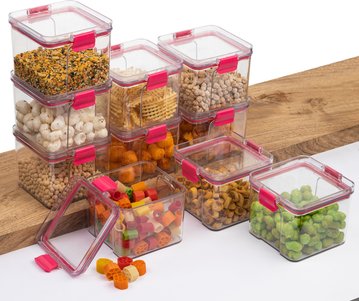 Image of Flipkart SmartBuy Plastic Grocery Container - 700 ml