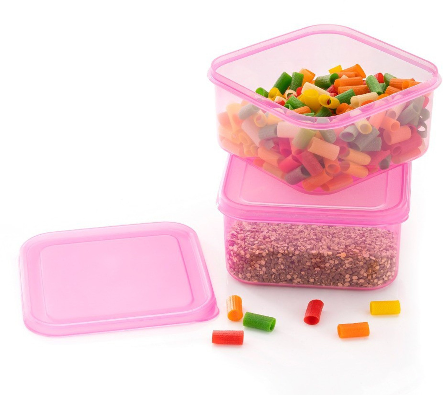 Image of Flipkart SmartBuy Plastic Fridge Container - 1500 ml