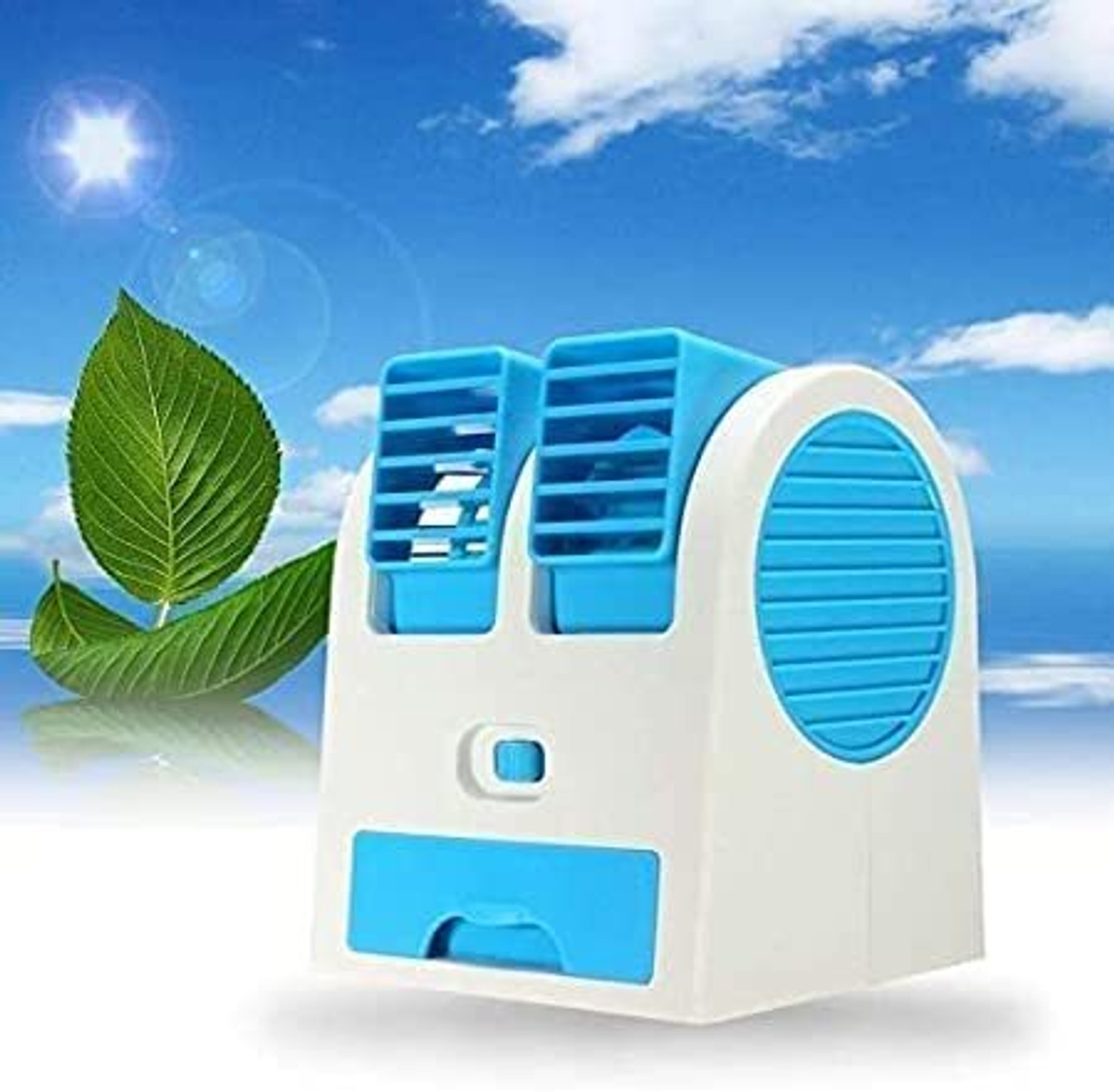 Image of ISC 4 L Room /Personal Air Cooler (White, mini cooler with remote)