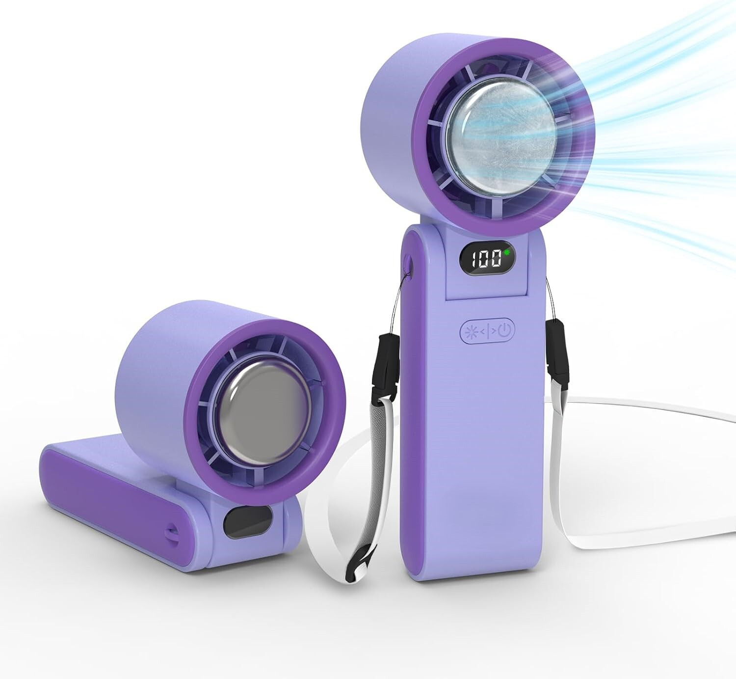 Image of WEOROVE Portable Mini Air Cooler with RGB LED Light, Remote Control & Humidifier Cooling Fan All in one Cooler (Multicolor)