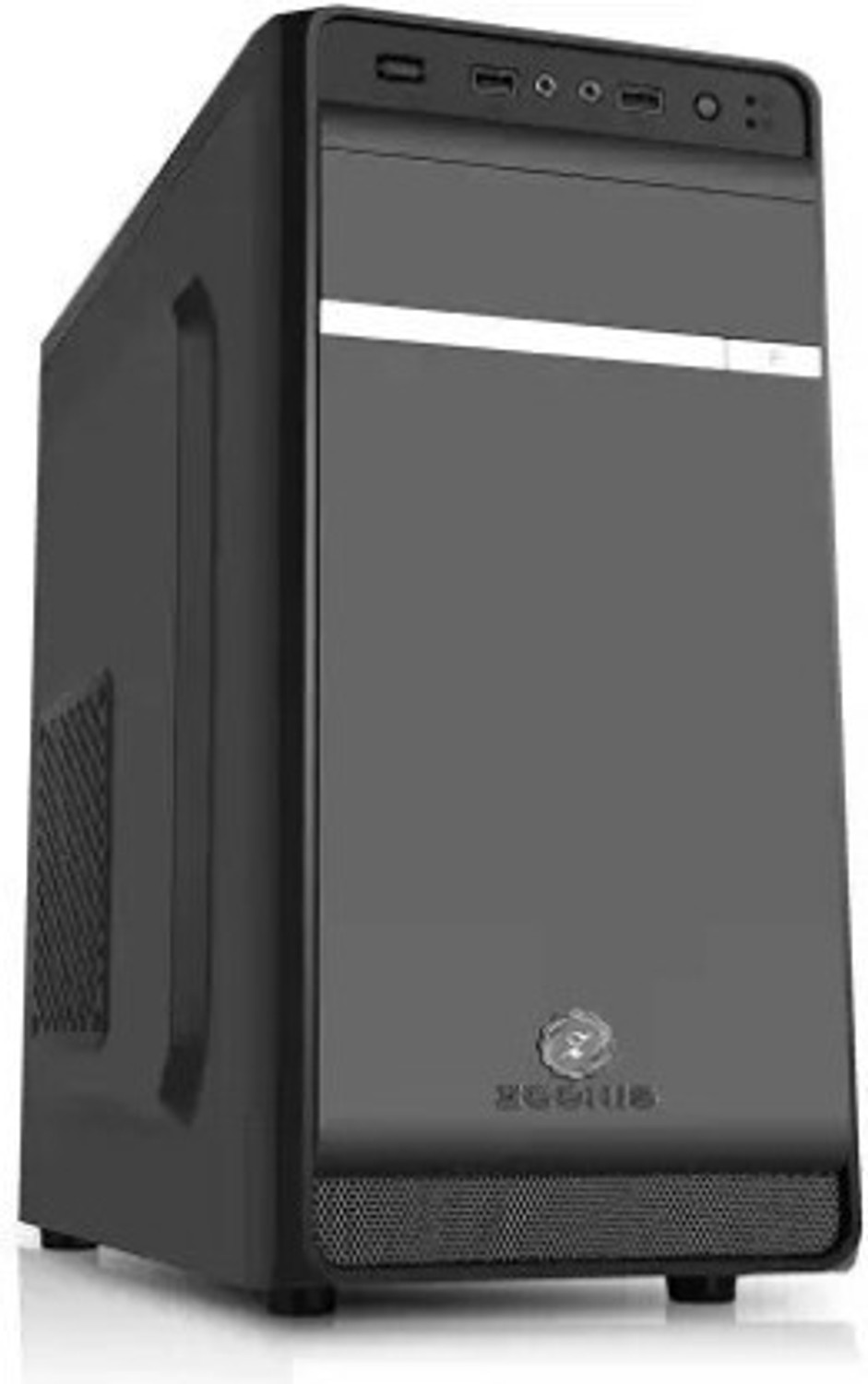 Image of CAGBOLT i5-4TH-Gen-4GB-1TB-120GB Intel Core I5 (4 GB RAM /Integrated Graphics /1 TB Hard Disk /120 GB SSD Capacity /Windows 10 Pro (64-bit)) Mid Tower