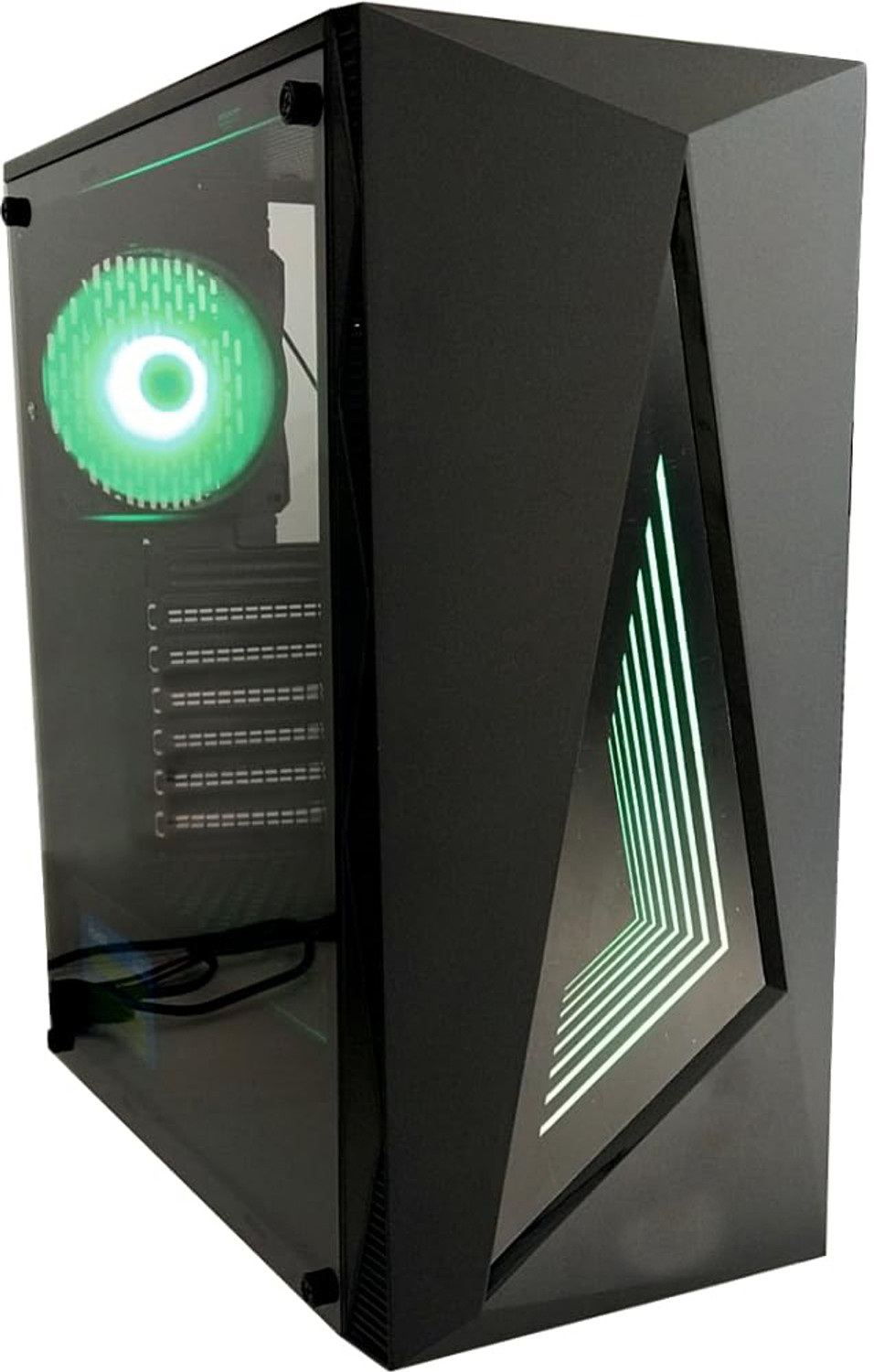 Image of Reliance RDV300 [8 /256 GB , 4GB Graphic, Windows 11 (Eval) ] Black Core i5 12th Gen (8 GB RAM /NVIDEA GeForce Graphics /256 GB SSD Capacity /Free DOS /4 GB Graphics Memory) Mini Tower