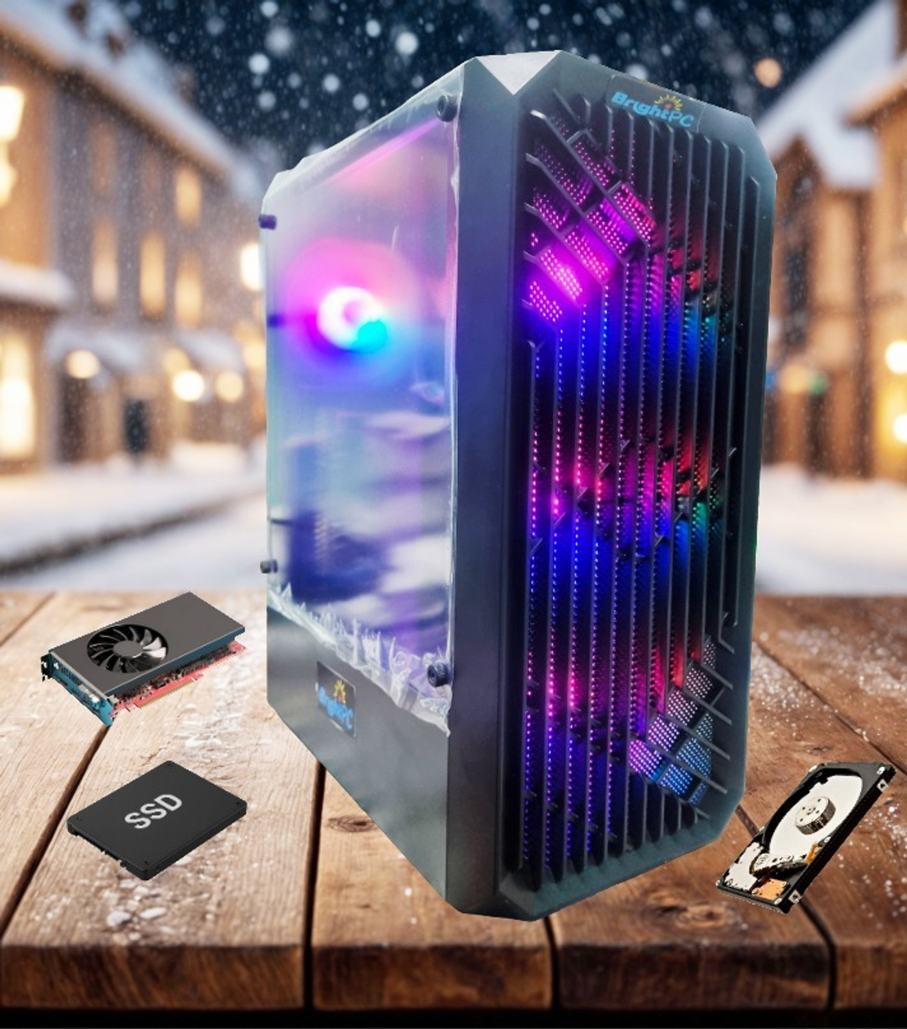 Image of Reliance RDV300 [8 /256 GB , 4GB Graphic, Windows 11 (Eval) ] Black Core i5 12th Gen (8 GB RAM /NVIDEA GeForce Graphics /256 GB SSD Capacity /Free DOS /4 GB Graphics Memory) Mini Tower