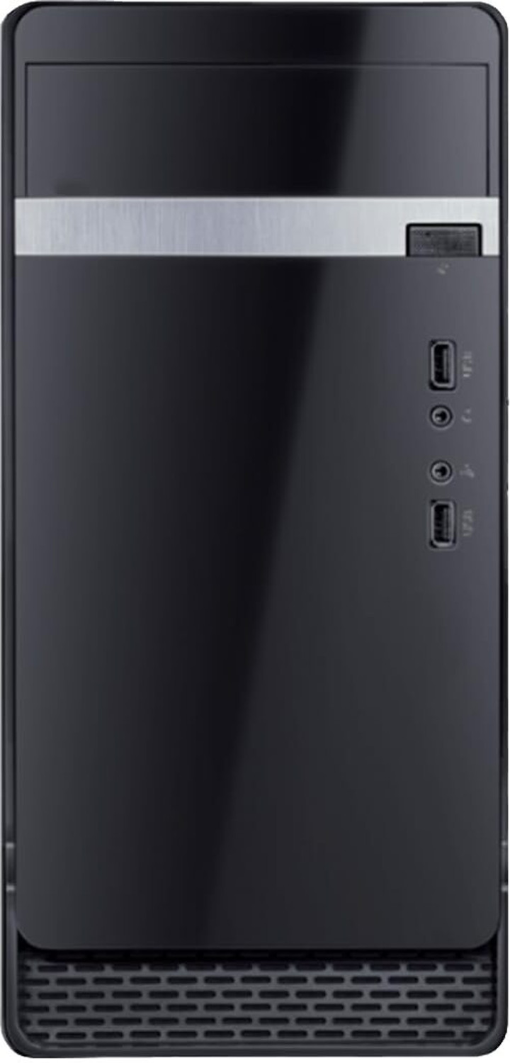 Image of Reliance RDV300 [8 /256 GB , 4GB Graphic, Windows 11 (Eval) ] Black Core i5 12th Gen (8 GB RAM /NVIDEA GeForce Graphics /256 GB SSD Capacity /Free DOS /4 GB Graphics Memory) Mini Tower