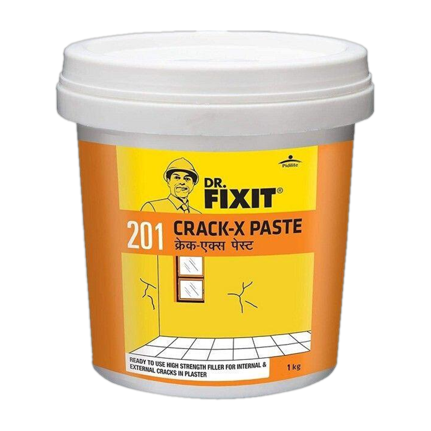 Dr. Fixit 201 Crack X Paste Crack Filler